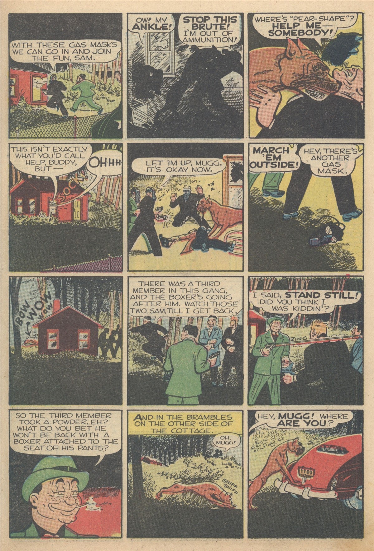 Read online Tastee-Freez Comics comic -  Issue #6 - 11