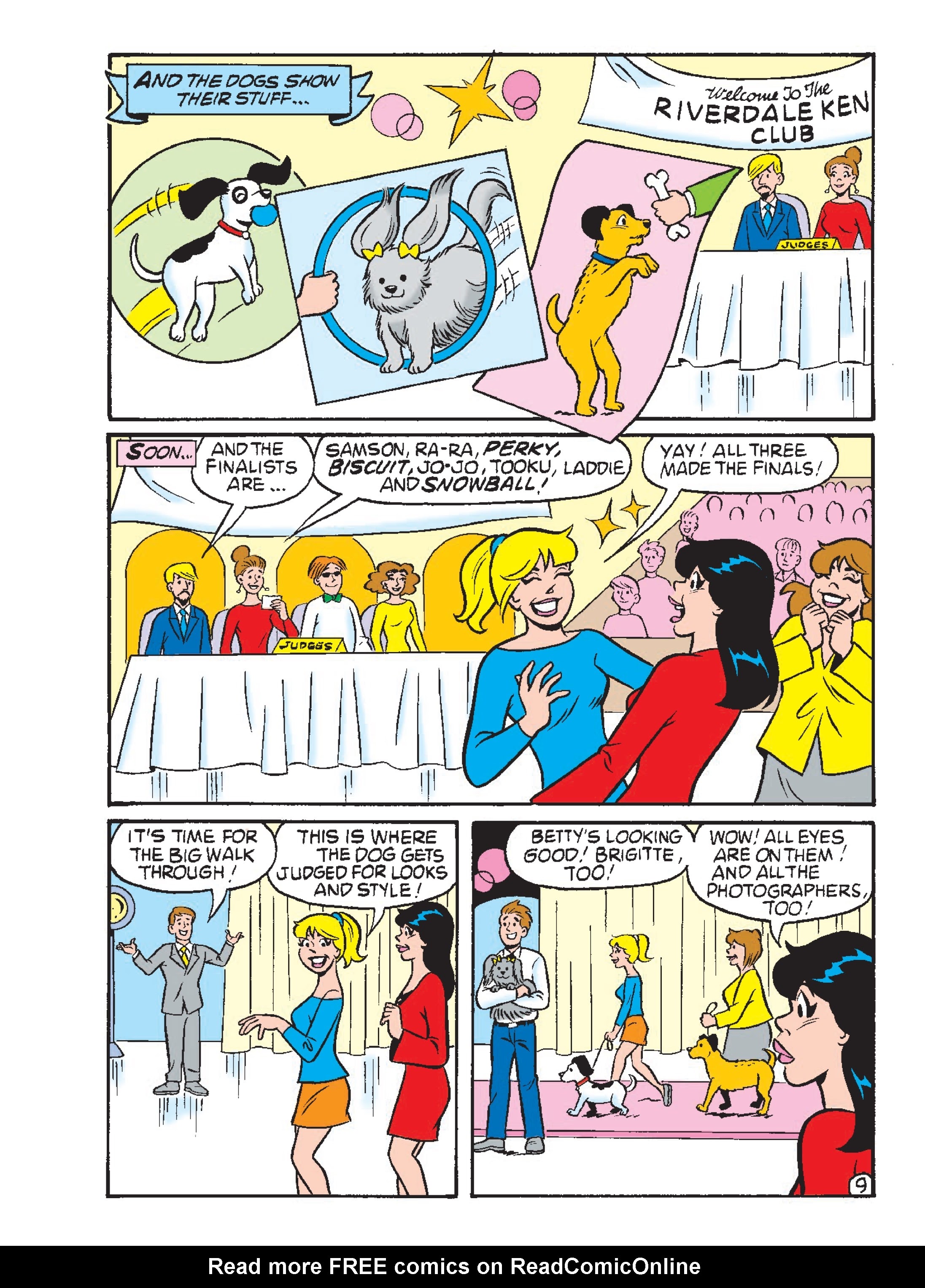 Read online Betty & Veronica Friends Double Digest comic -  Issue #256 - 132