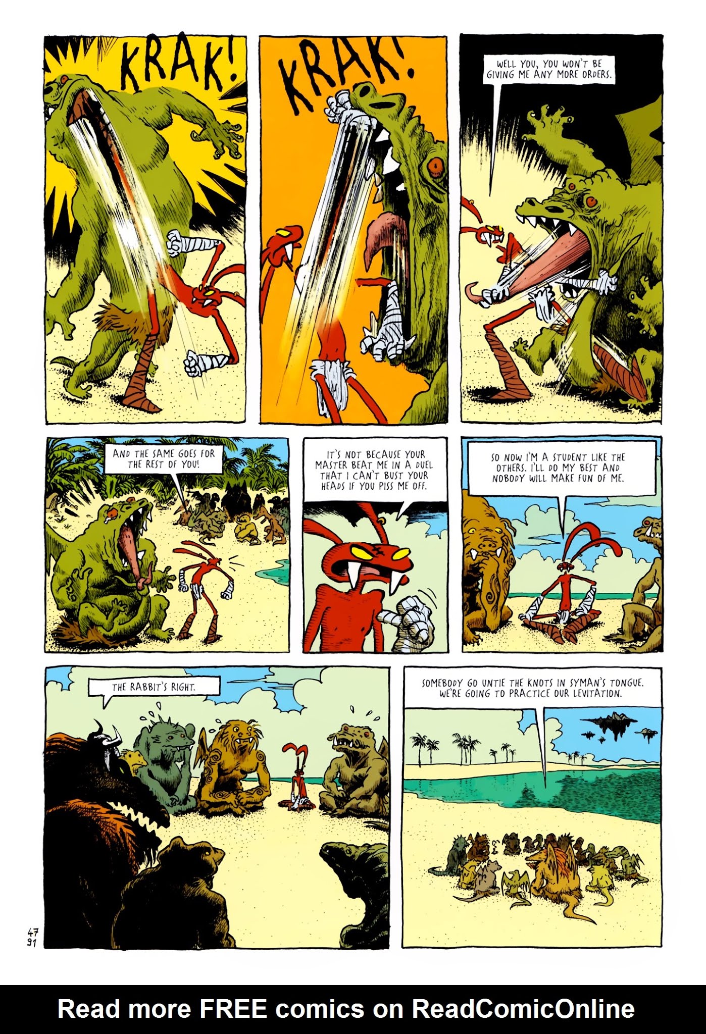 Read online Dungeon - Twilight comic -  Issue # TPB 3 - 10