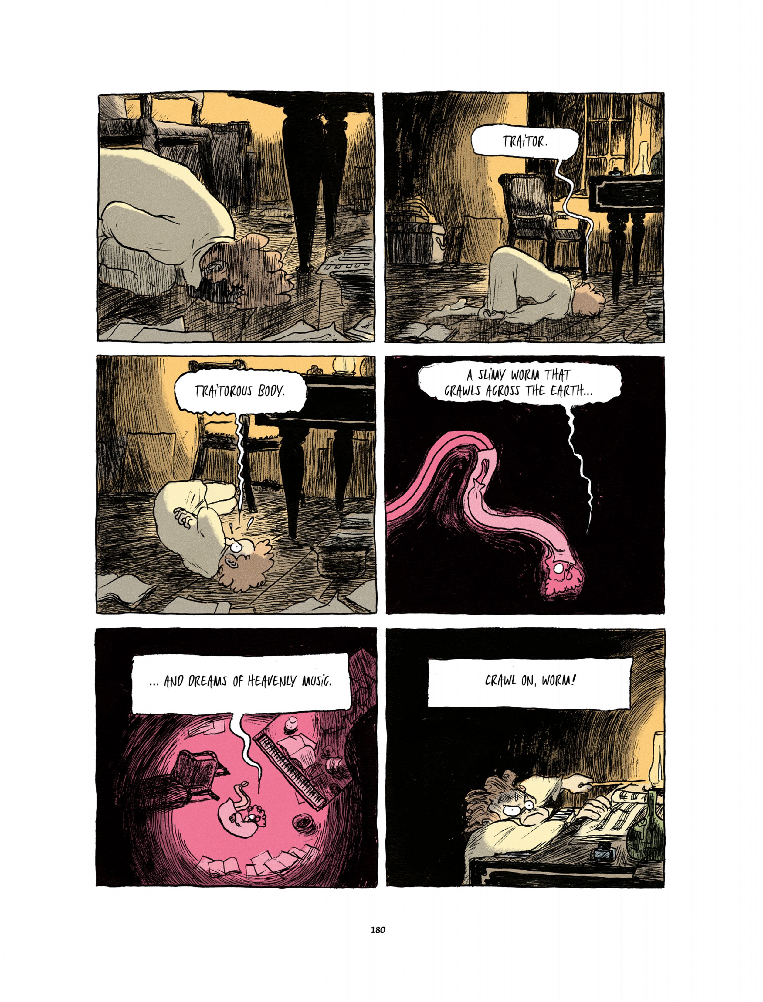 Read online Golden Boy: Beethoven's Youth comic -  Issue # TPB (Part 2) - 80