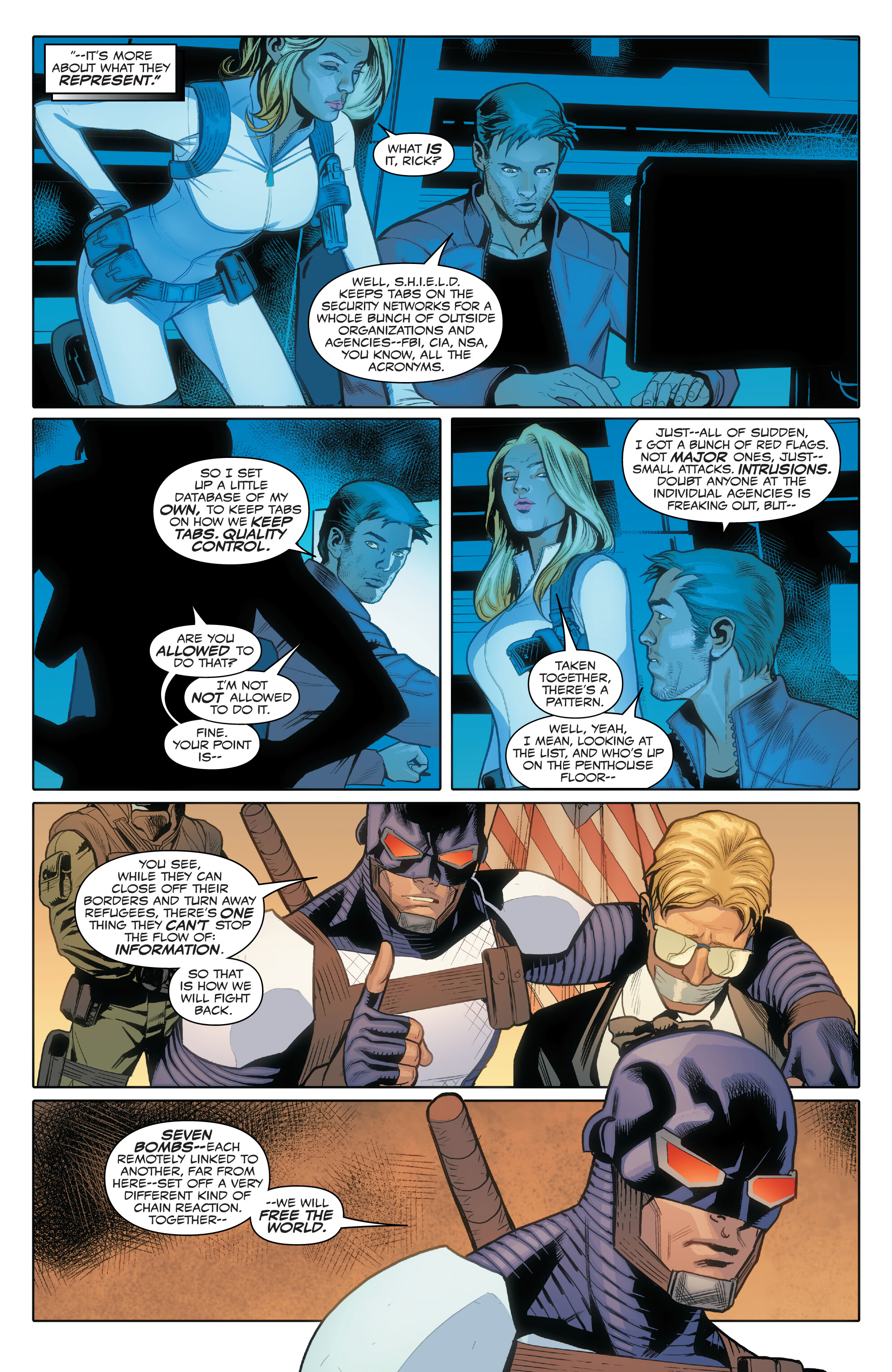 Read online Captain America by Nick Spencer Omnibus comic -  Issue # TPB (Part 7) - 35