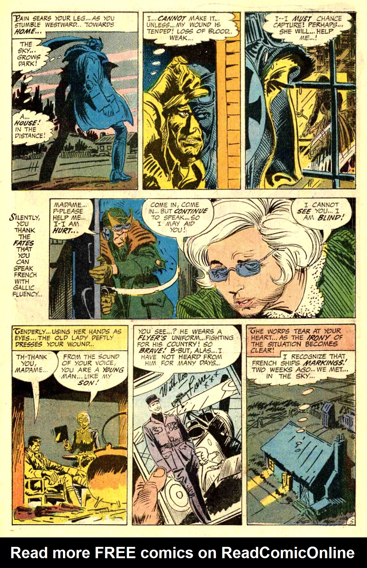 Read online Enemy Ace Archives comic -  Issue # TPB 2 (Part 2) - 64