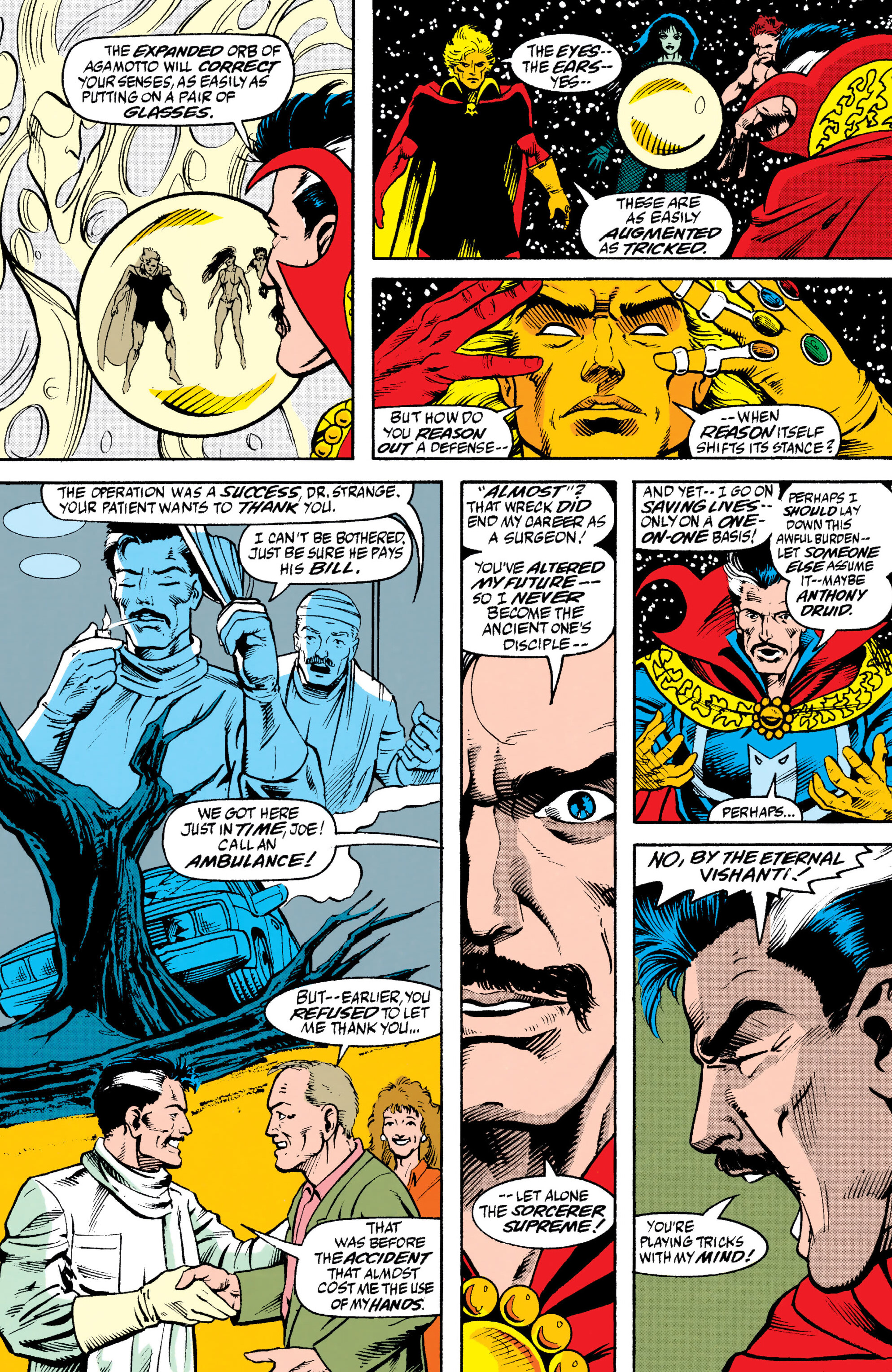 Read online Doctor Strange, Sorcerer Supreme Omnibus comic -  Issue # TPB 1 (Part 10) - 8