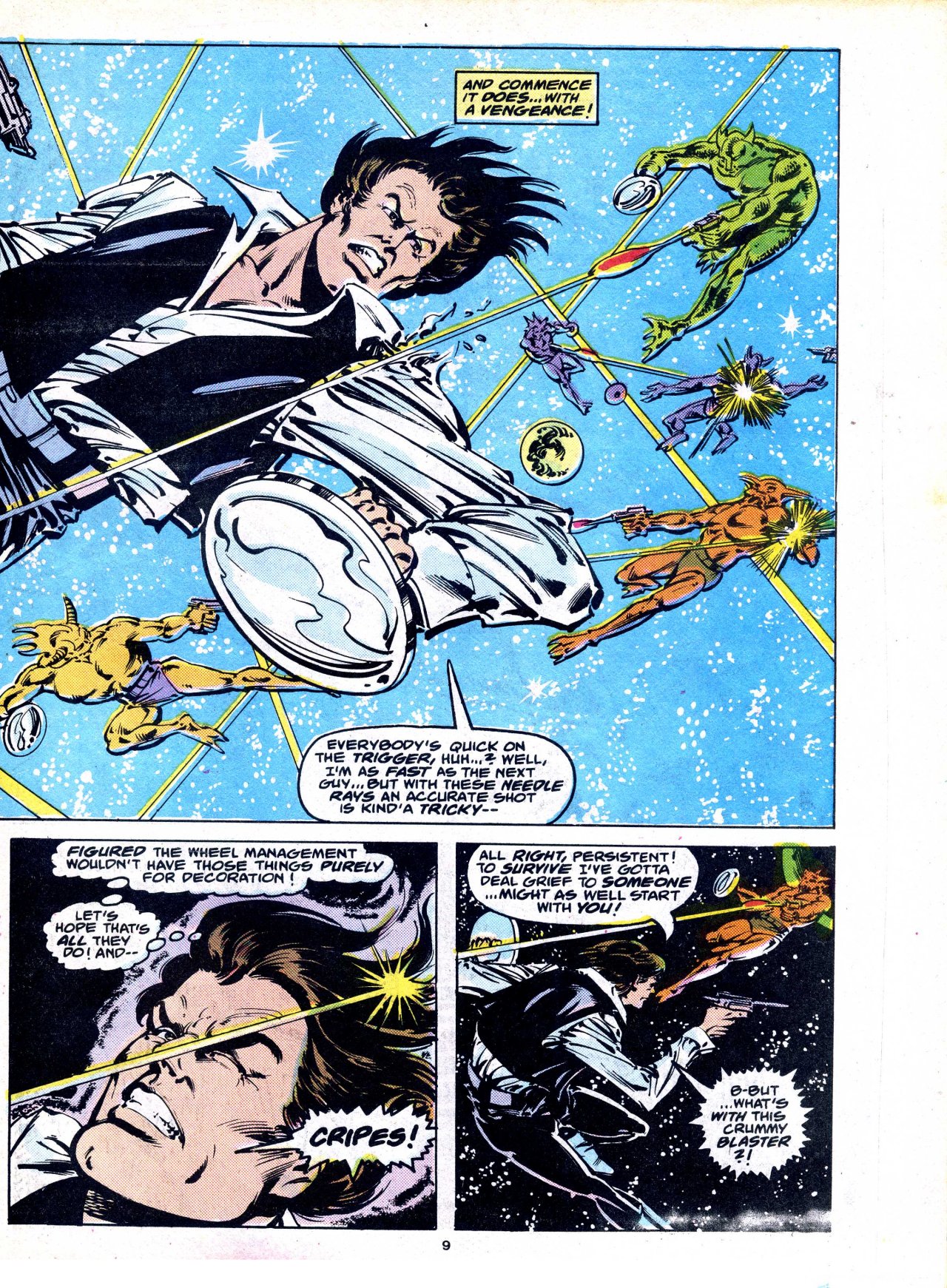 Read online Return of the Jedi comic -  Issue #41 - 9