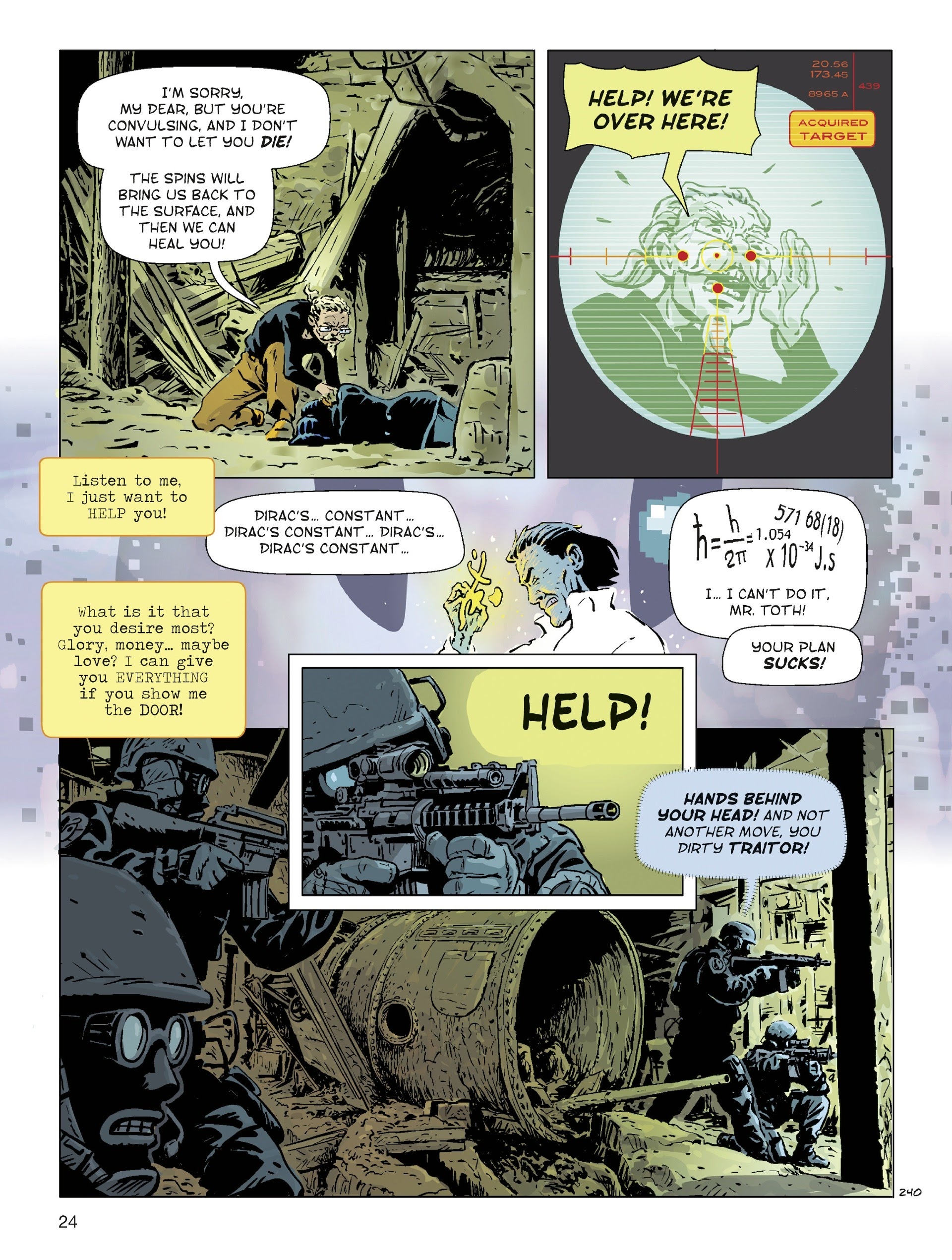 Read online Karma City comic -  Issue #10 - 26