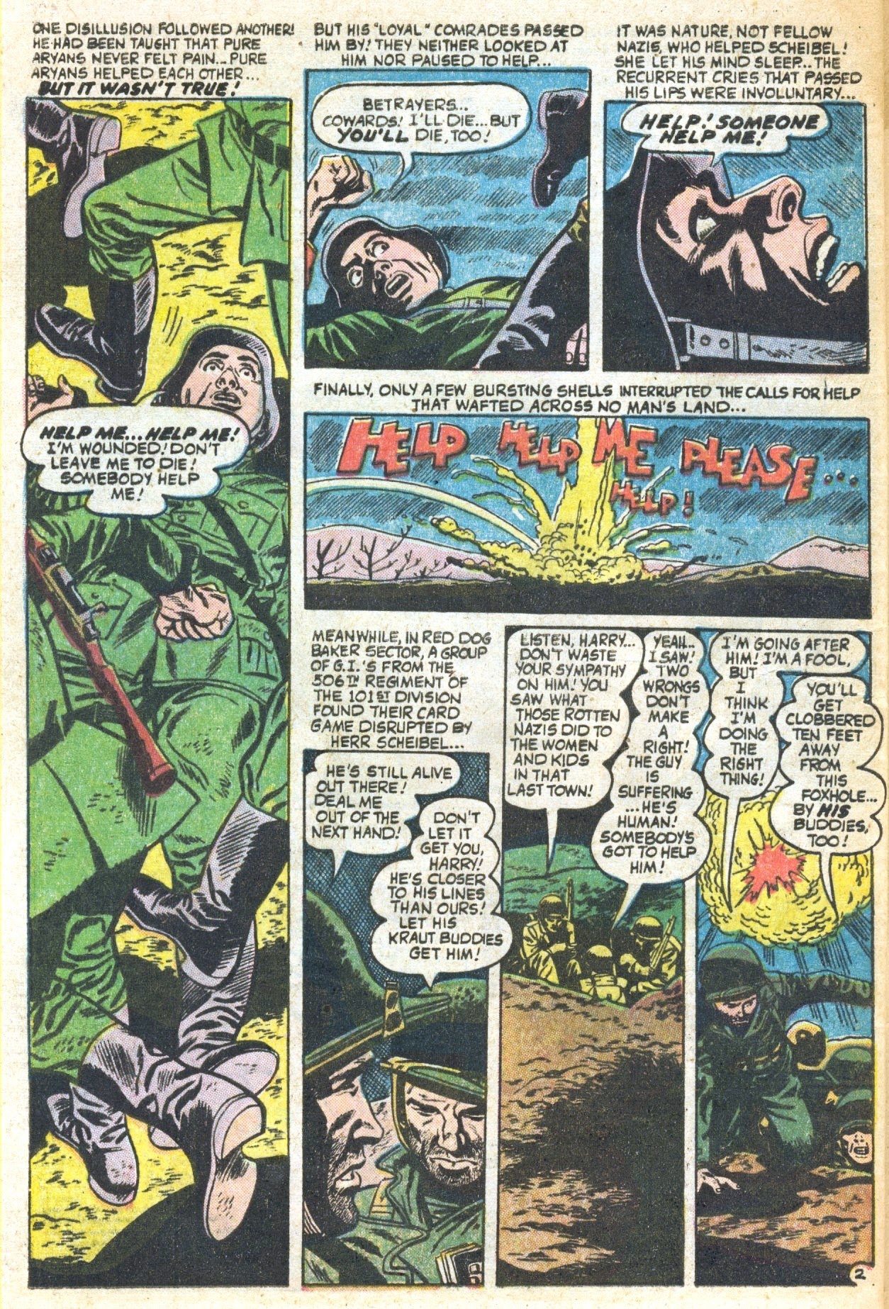 Read online Battleground comic -  Issue #5 - 28