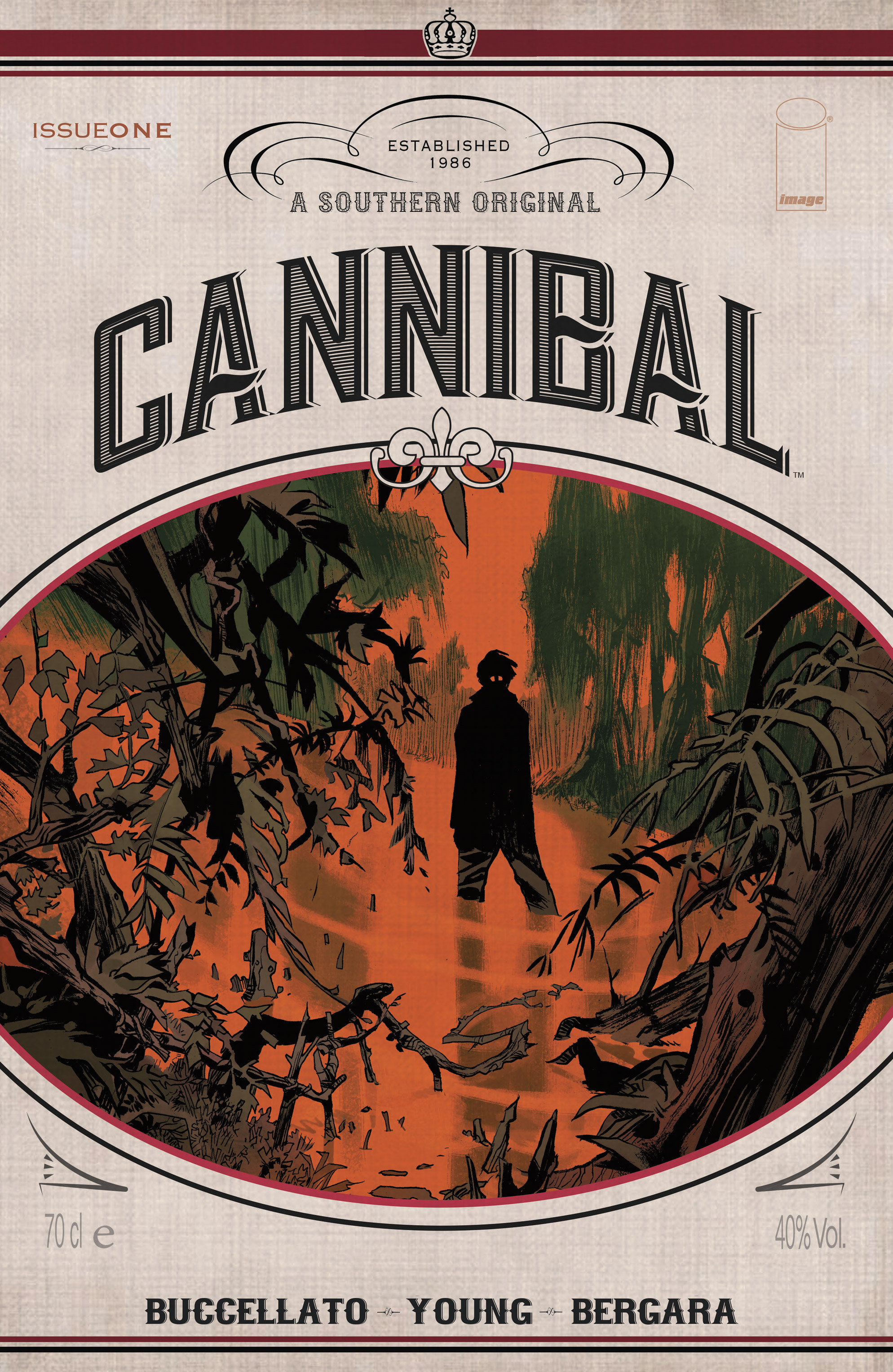 Read online Cannibal comic -  Issue #1 - 1