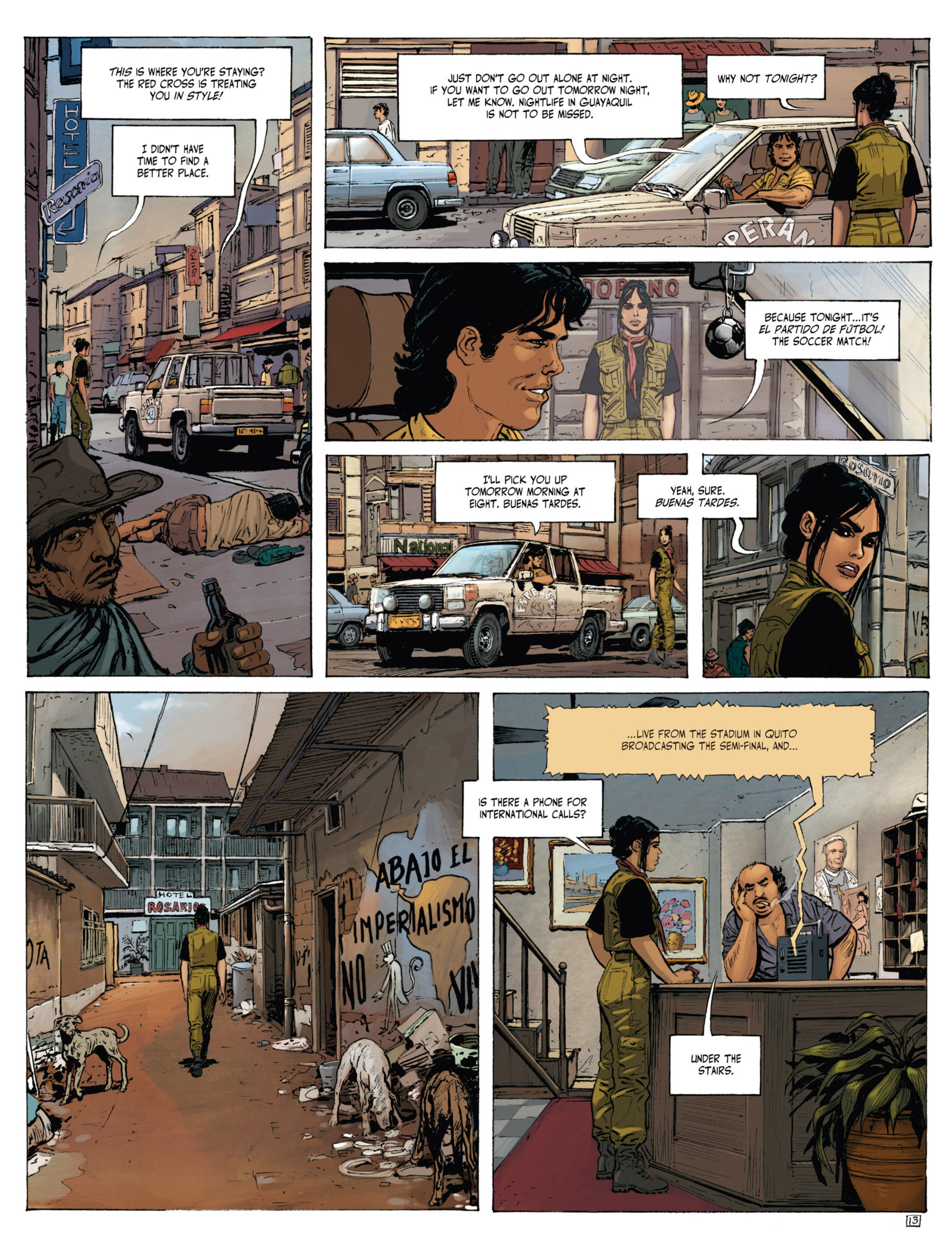 Read online El Niño comic -  Issue #2 - 16