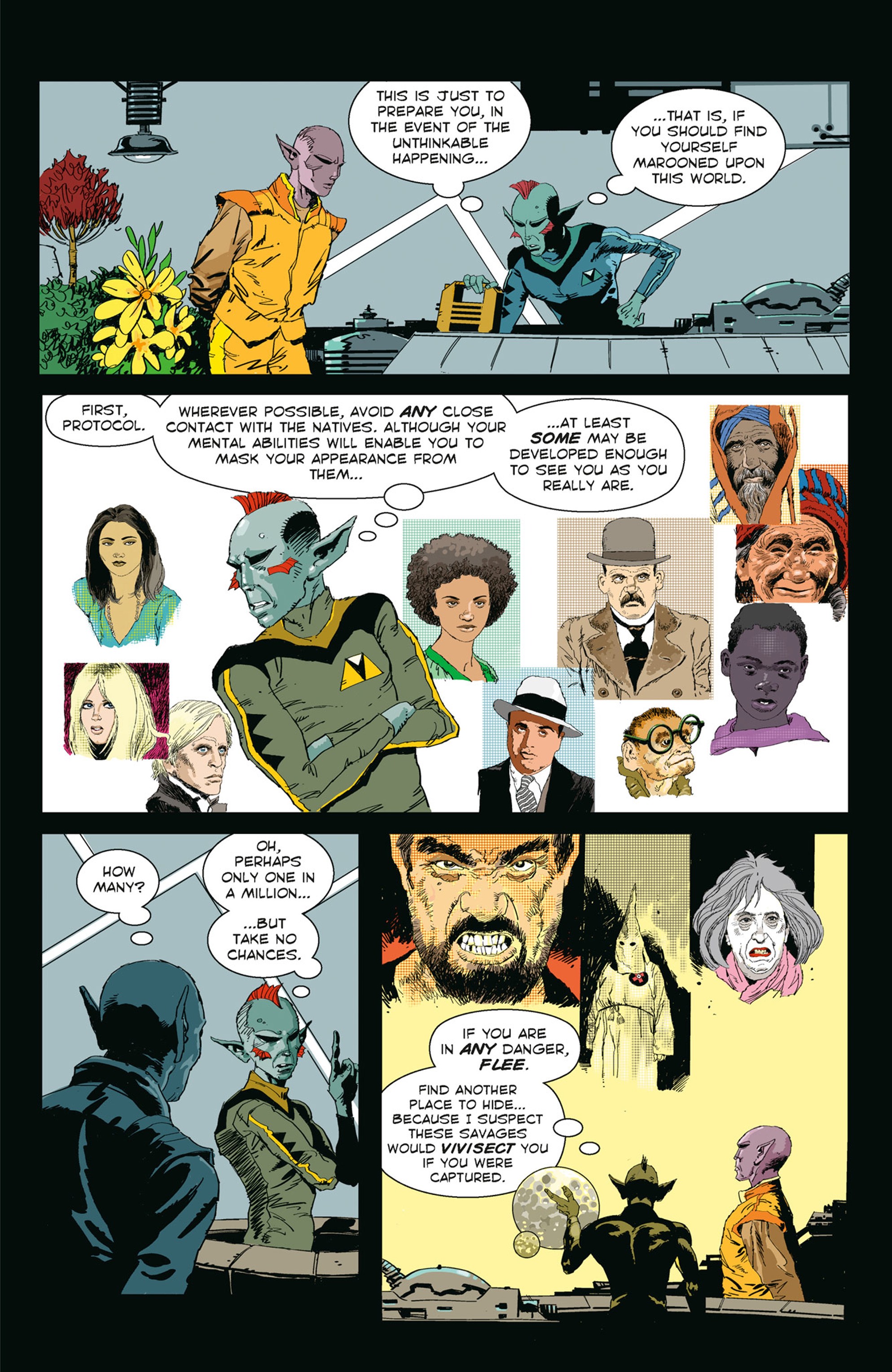 Read online Resident Alien Omnibus comic -  Issue # TPB 2 (Part 2) - 22
