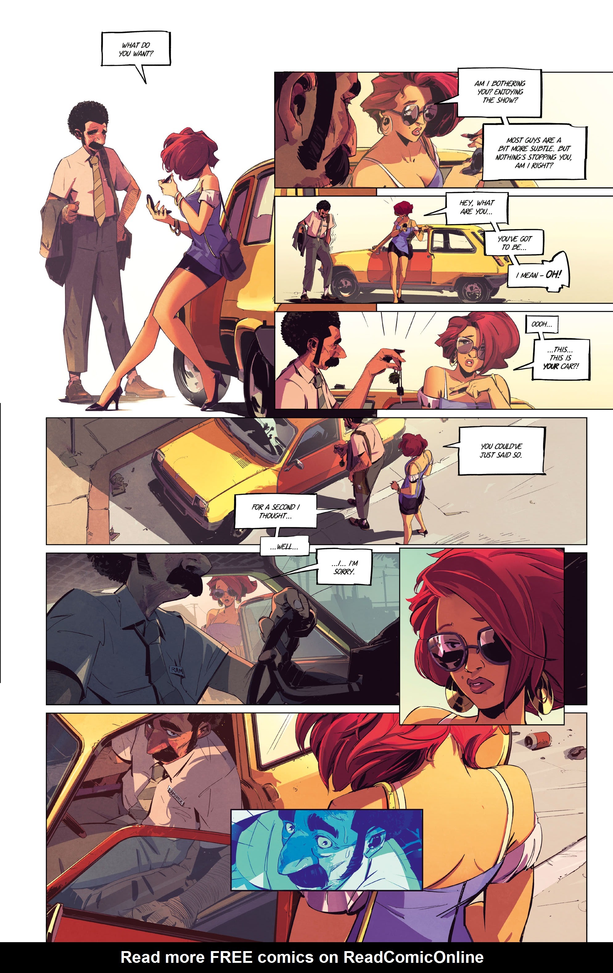 Read online Gunning For Ramirez comic -  Issue # TPB 1 - 29