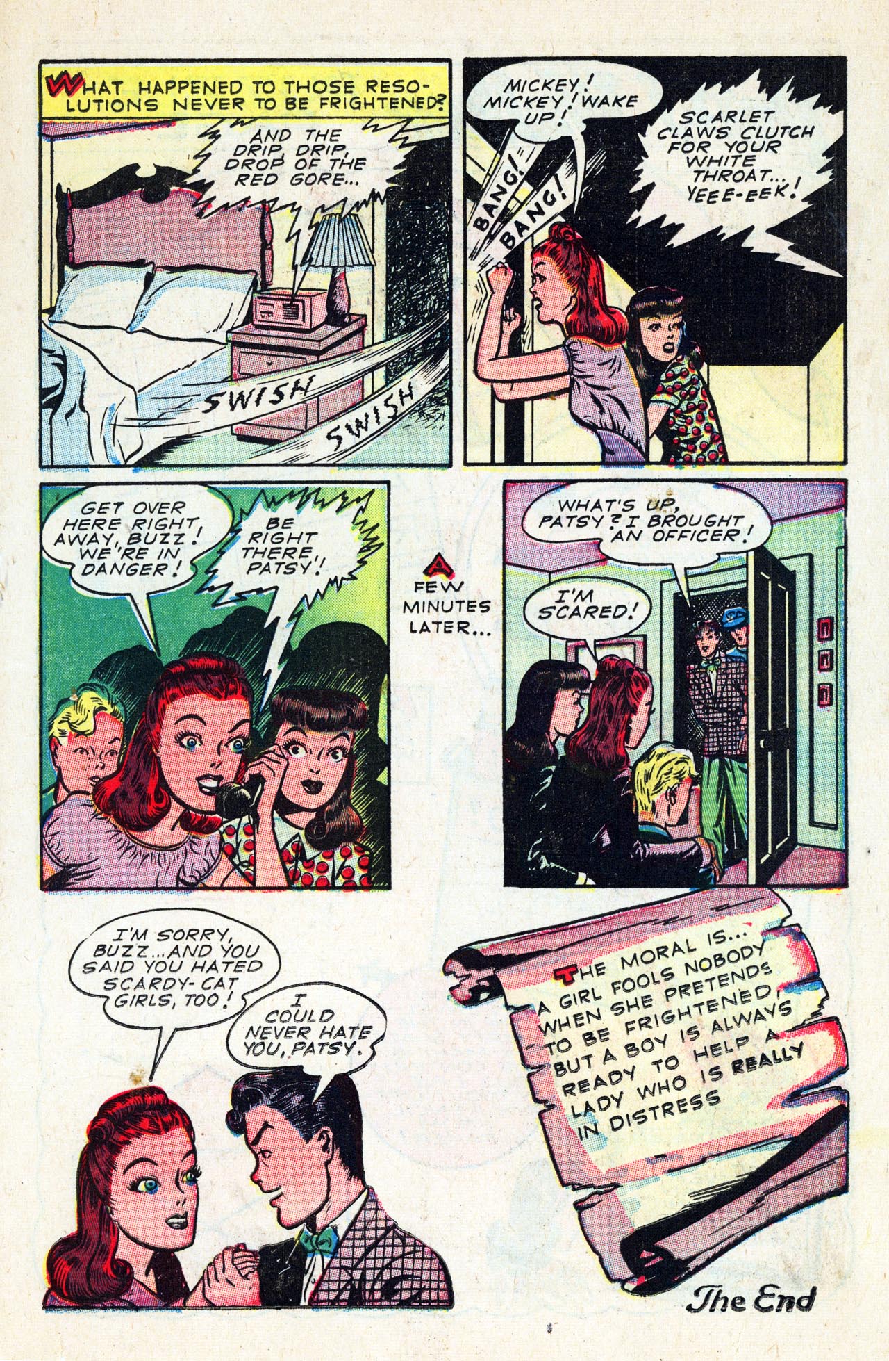 Read online Patsy Walker comic -  Issue #4 - 11