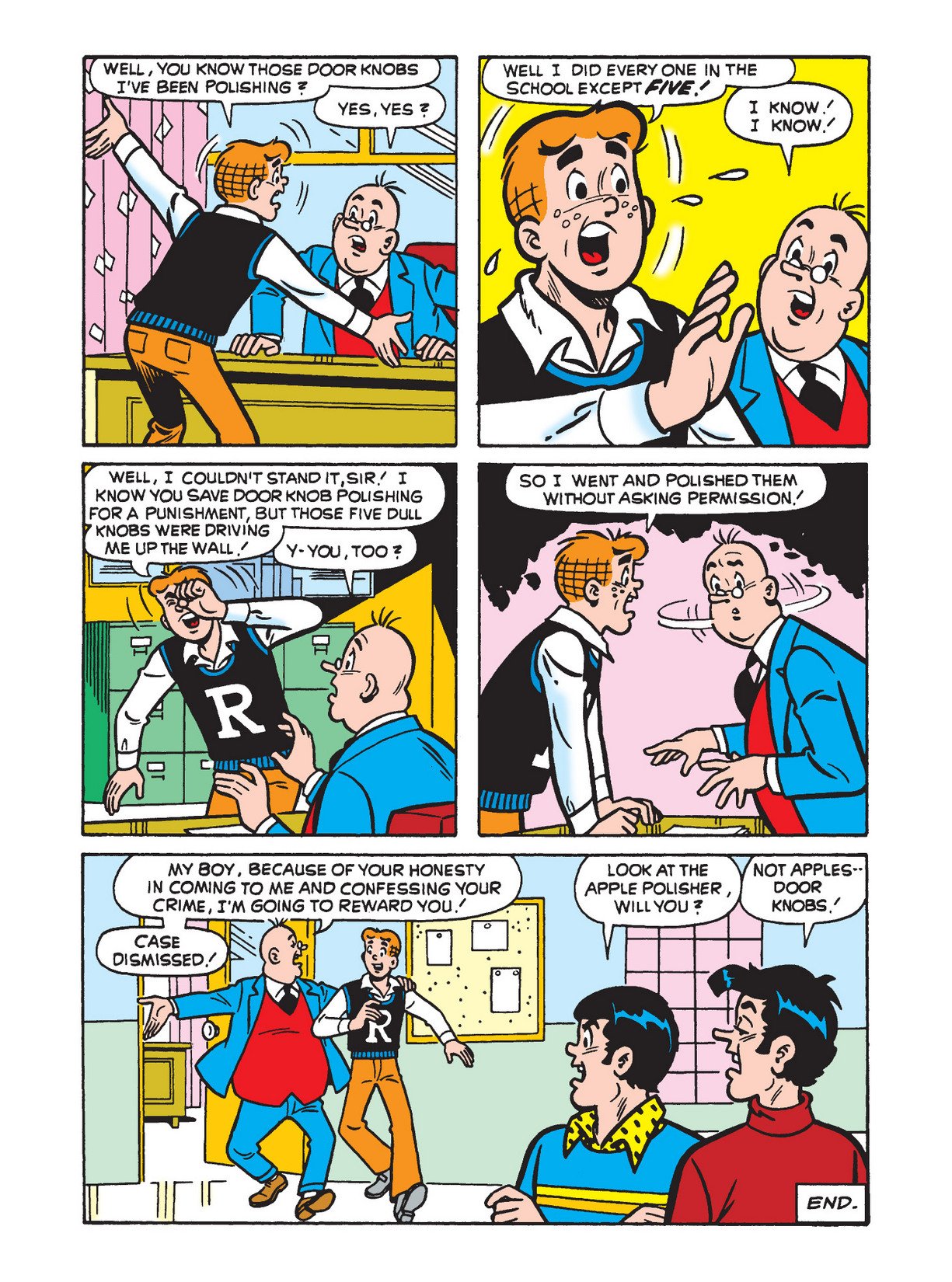 Read online Archie Digest Magazine comic -  Issue #239 - 30