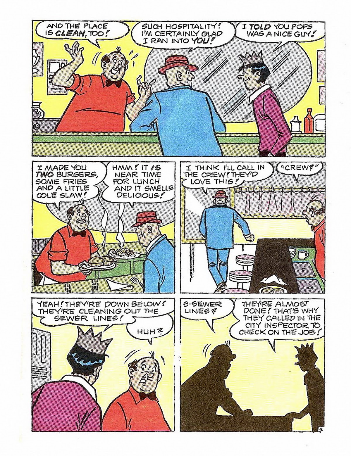 Read online Archie's Double Digest Magazine comic -  Issue #52 - 211