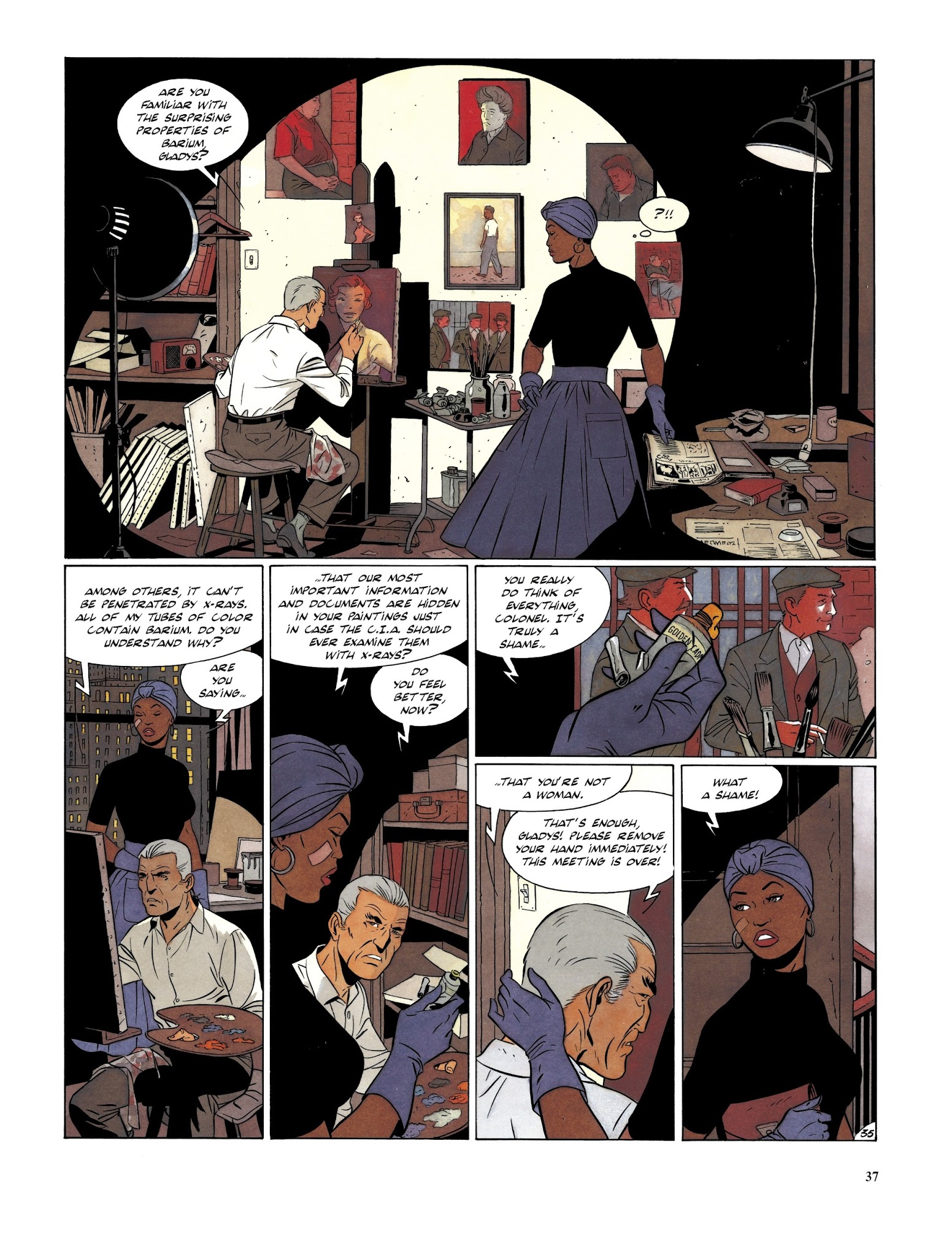 Read online Pin-Up comic -  Issue #5 - 37