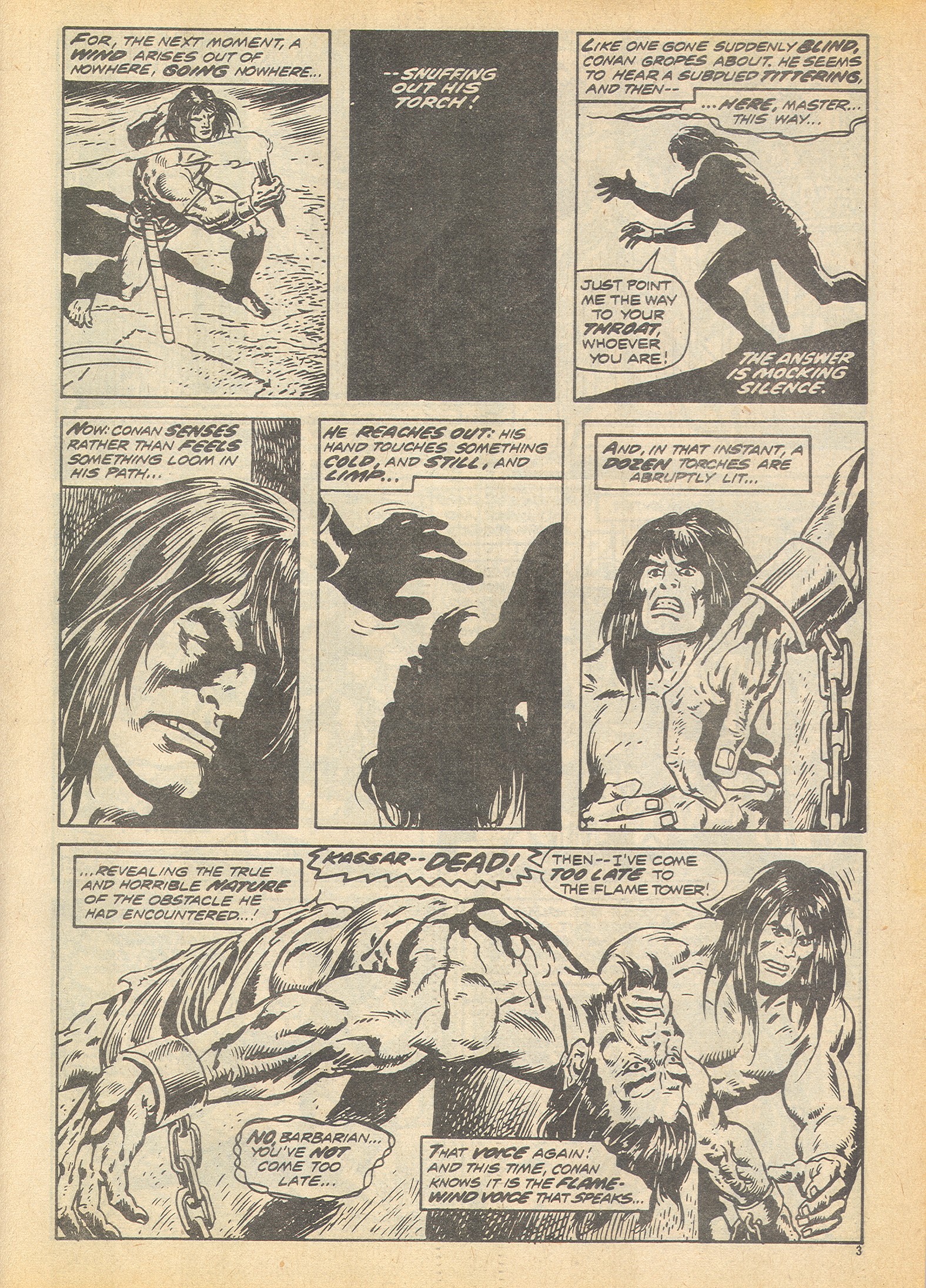 Read online The Avengers (1973) comic -  Issue #123 - 3