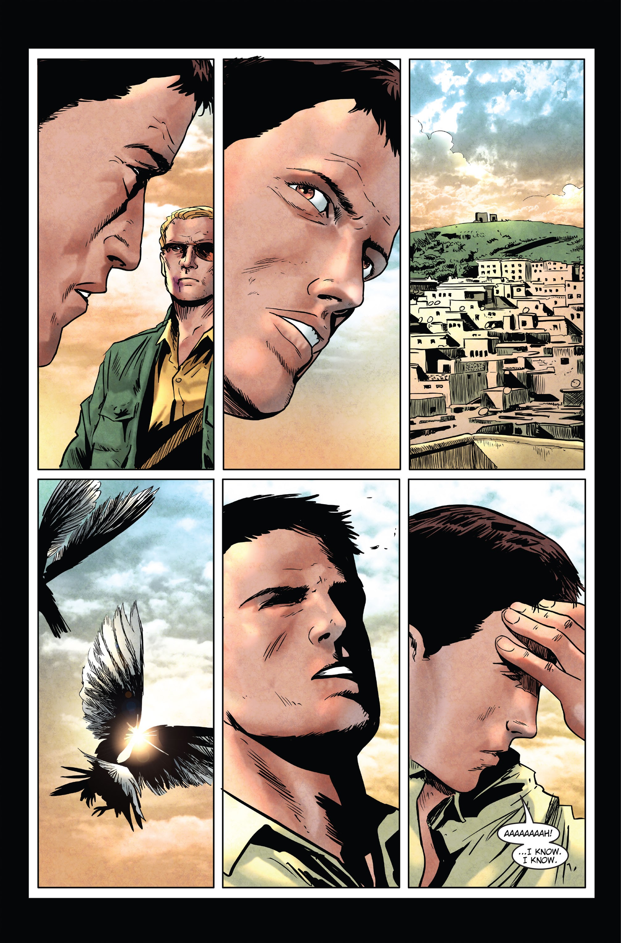 Read online Left On Mission comic -  Issue #5 - 18