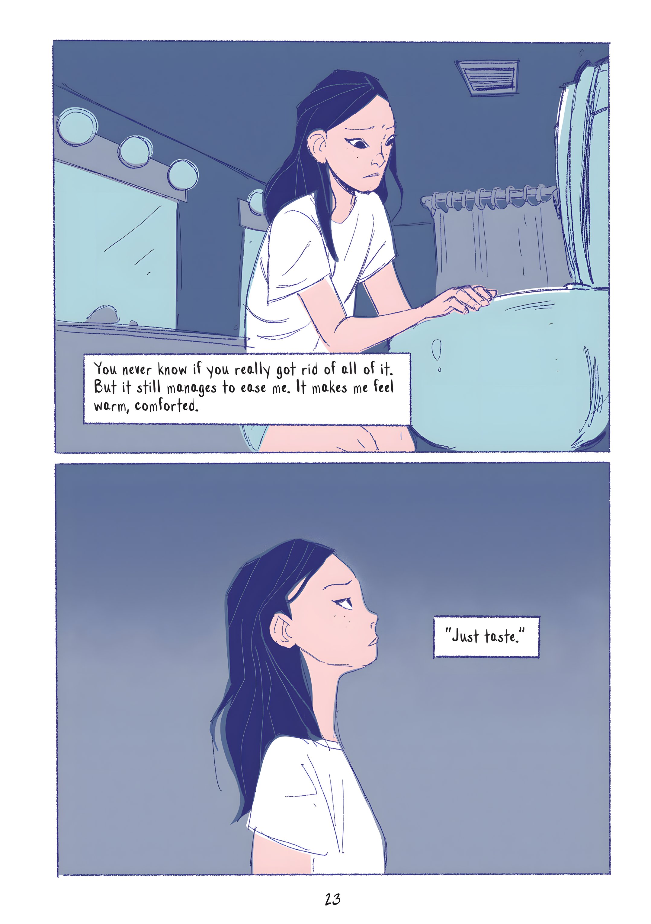 Read online Hungry Ghost comic -  Issue # TPB (Part 1) - 28