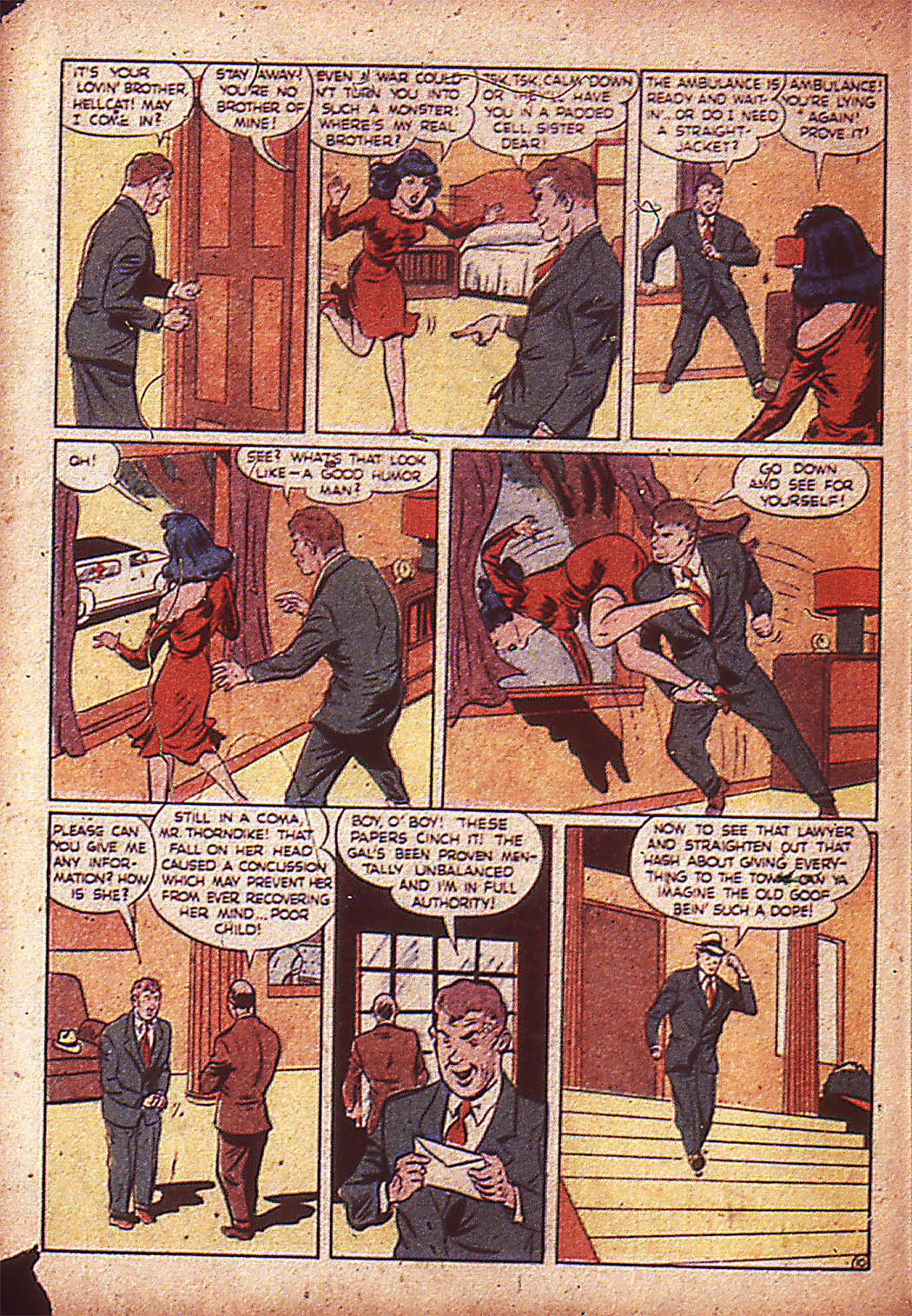 Read online Boy Comics comic -  Issue #20 - 12