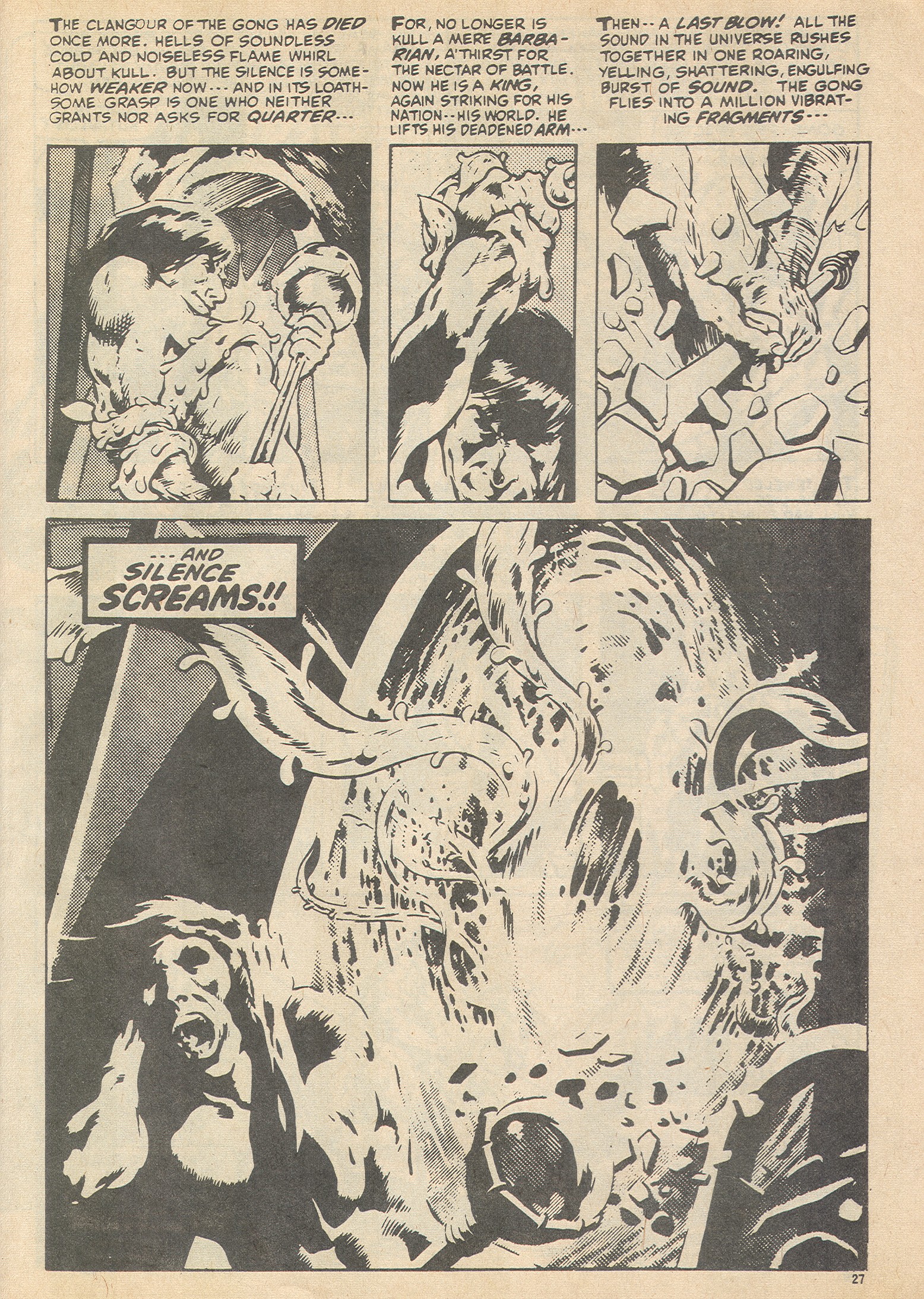 Read online The Savage Sword of Conan (1975) comic -  Issue #5 - 27
