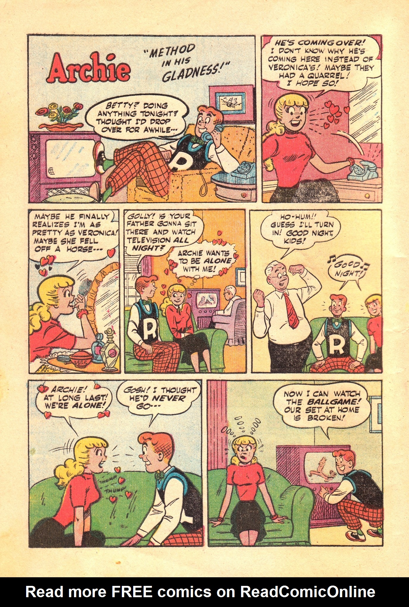 Read online Archie Comics comic -  Issue #078 - 8