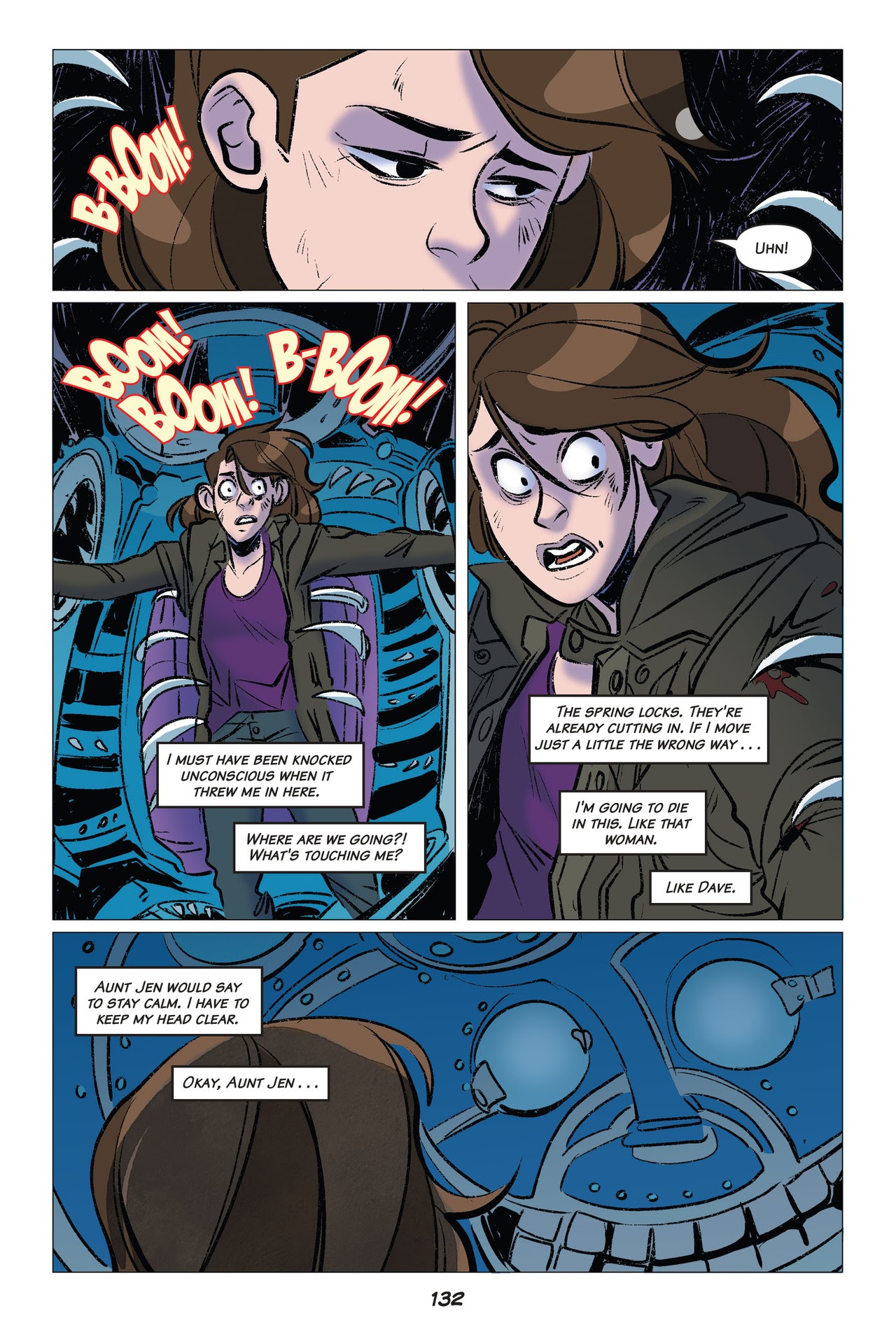 Read online Five Nights At Freddy's comic -  Issue # The Twisted Ones (Part 2) - 34
