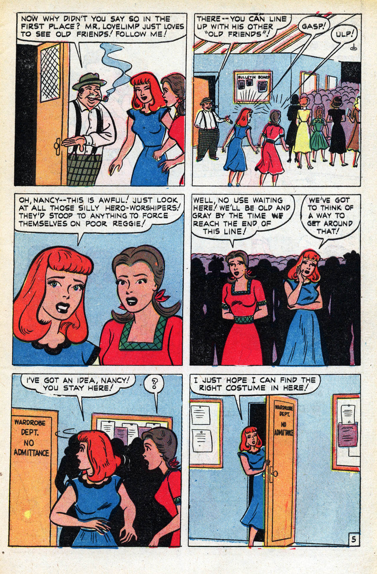 Read online Patsy Walker comic -  Issue #28 - 7