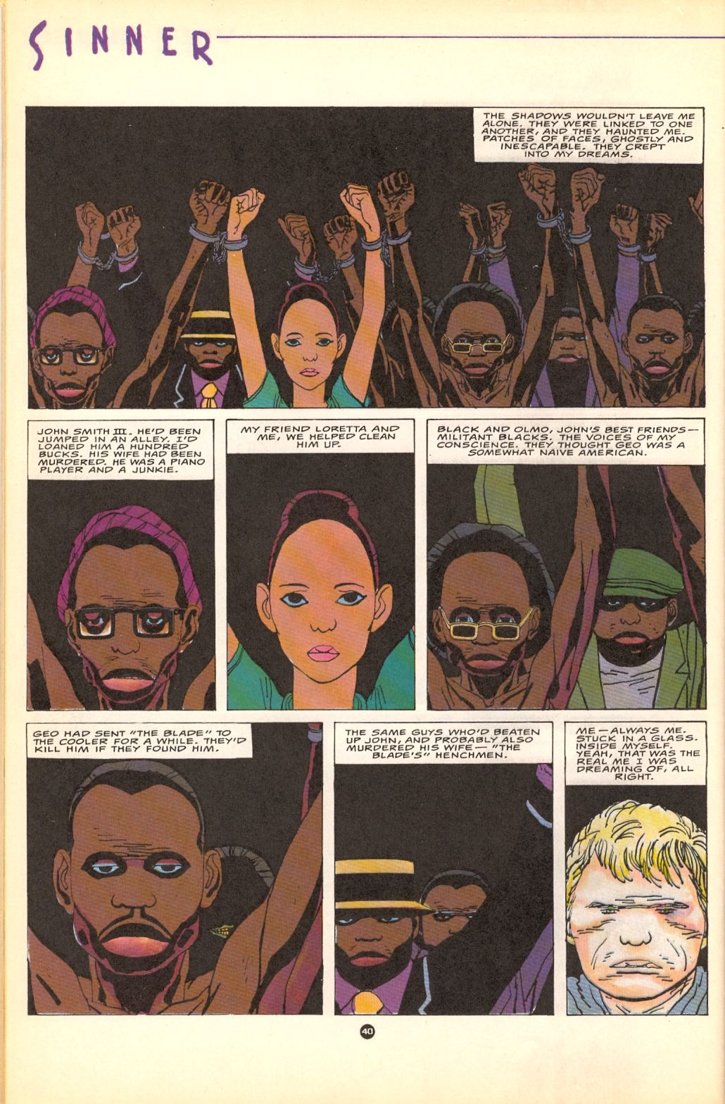 Read online Crisis comic -  Issue #54 - 42