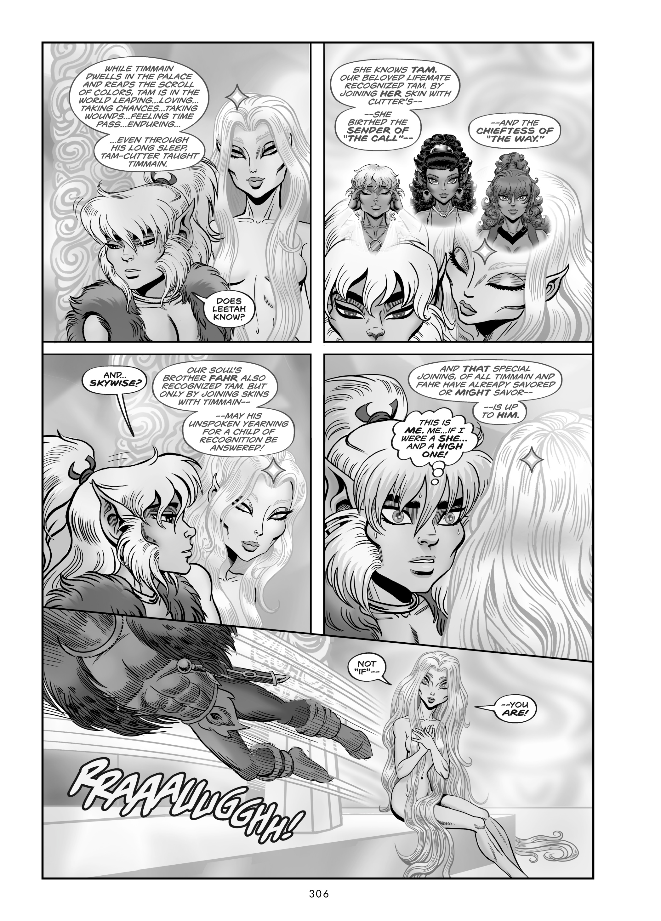 Read online The Complete ElfQuest comic -  Issue # TPB 7 (Part 4) - 5