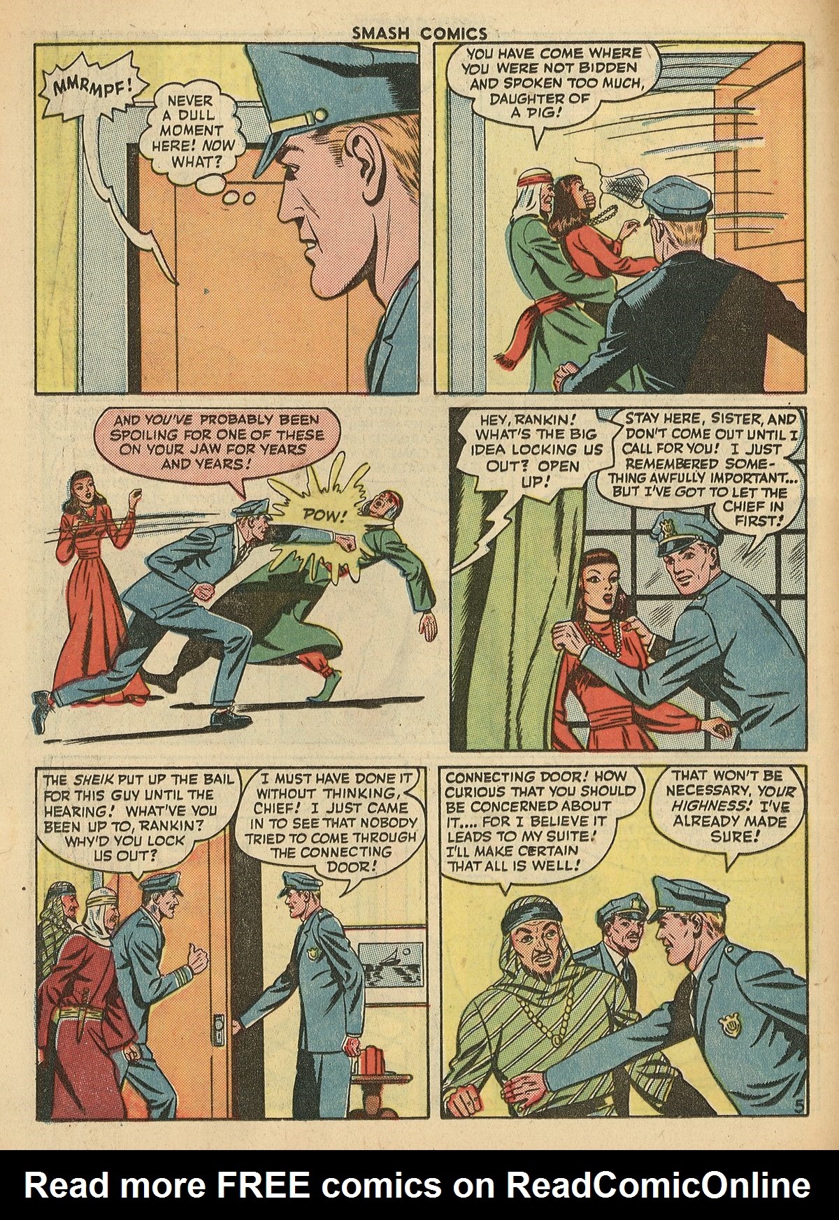 Read online Smash Comics comic -  Issue #63 - 26