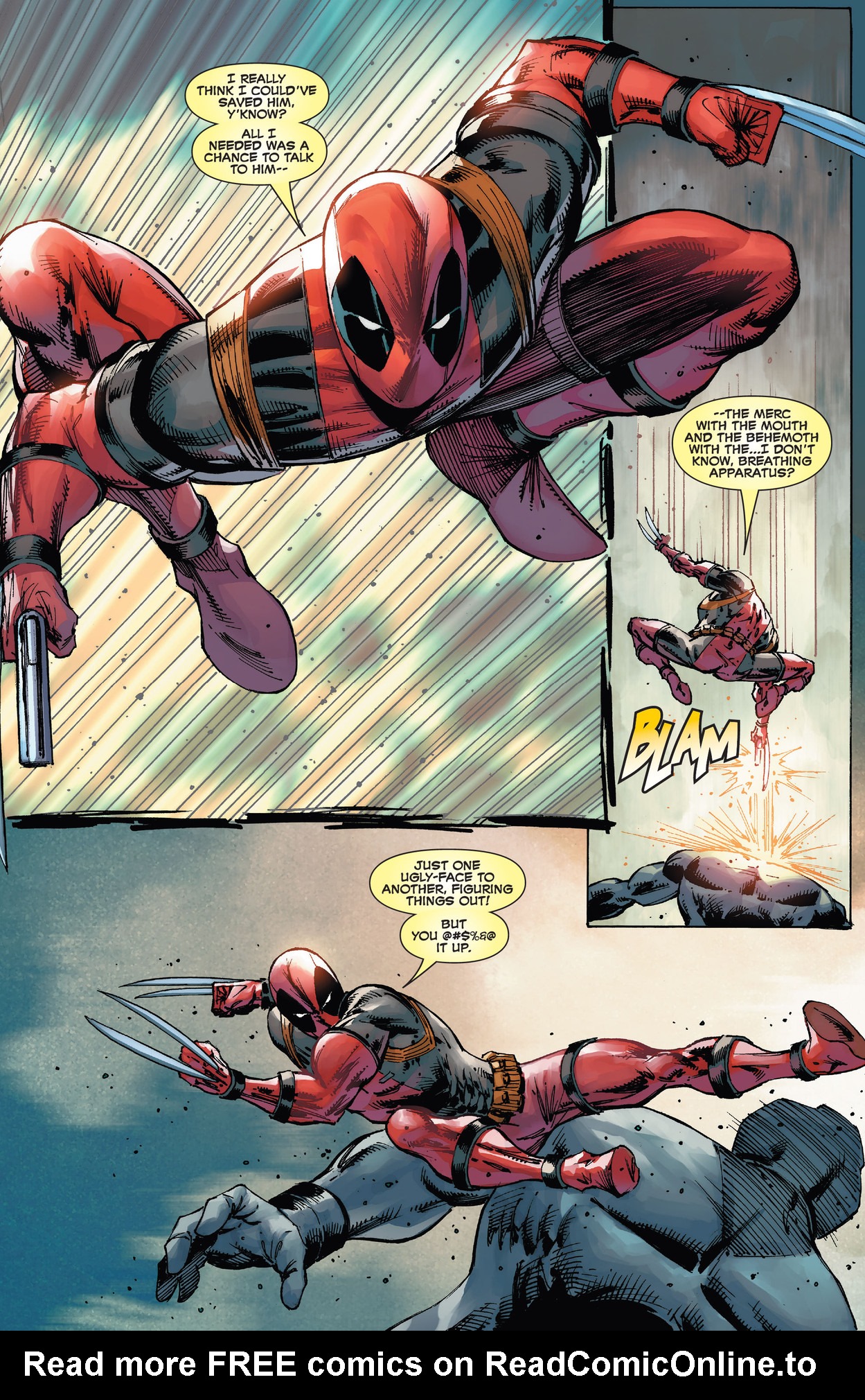Read online Deadpool: Badder Blood comic -  Issue #5 - 21