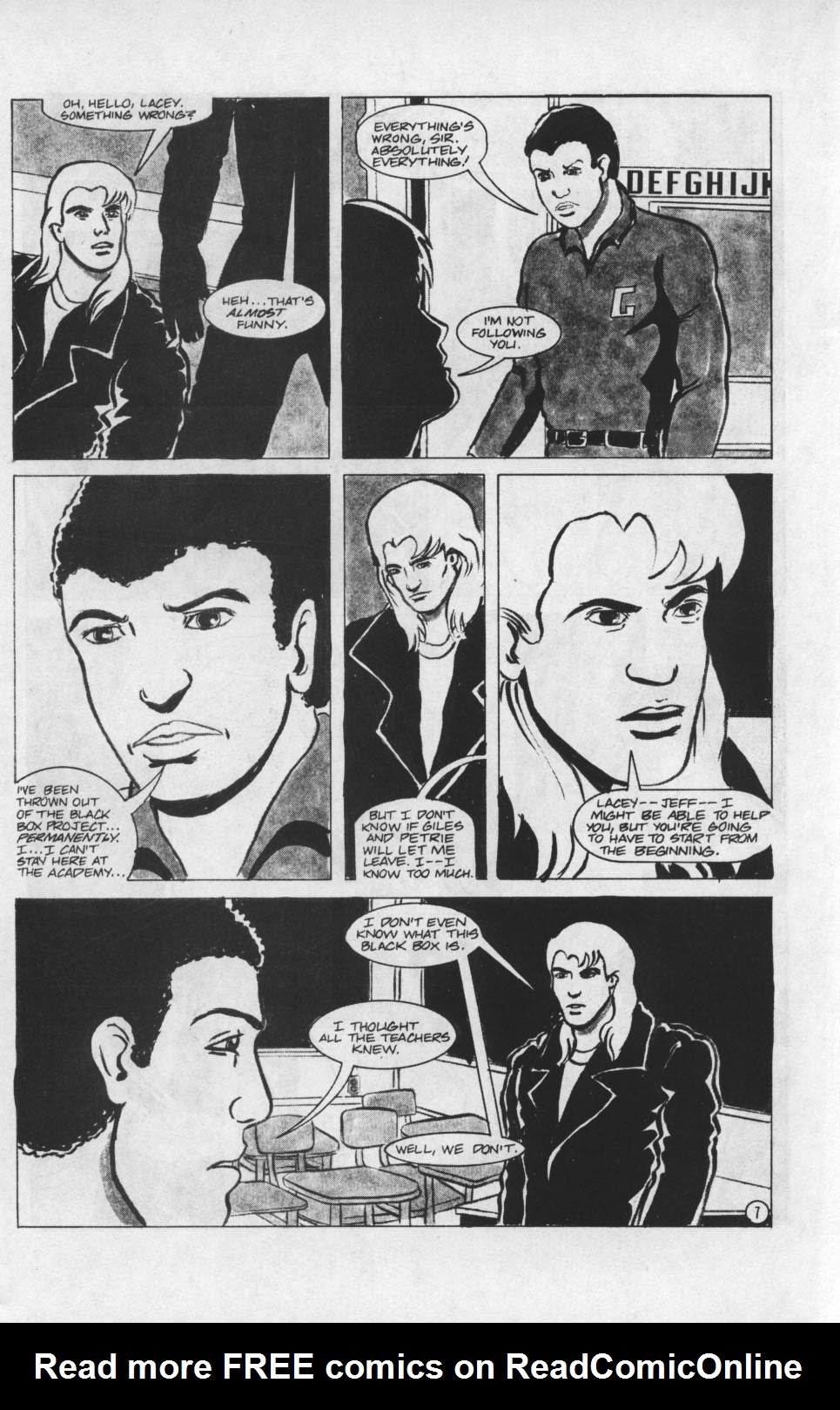 Read online Robotech II: The Sentinels - CyberPirates comic -  Issue #4 - 9