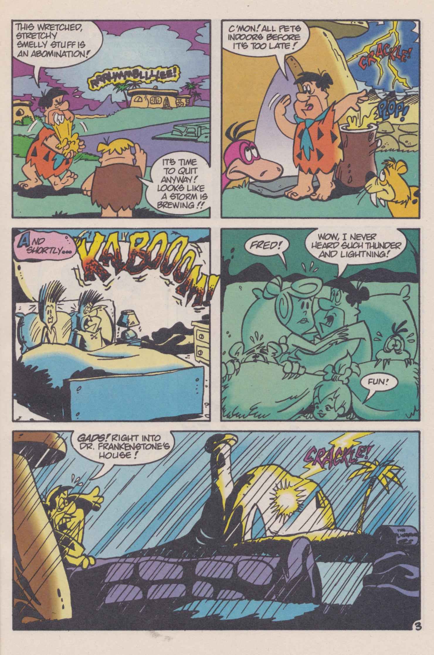 Read online The Flintstones (1995) comic -  Issue #15 - 4