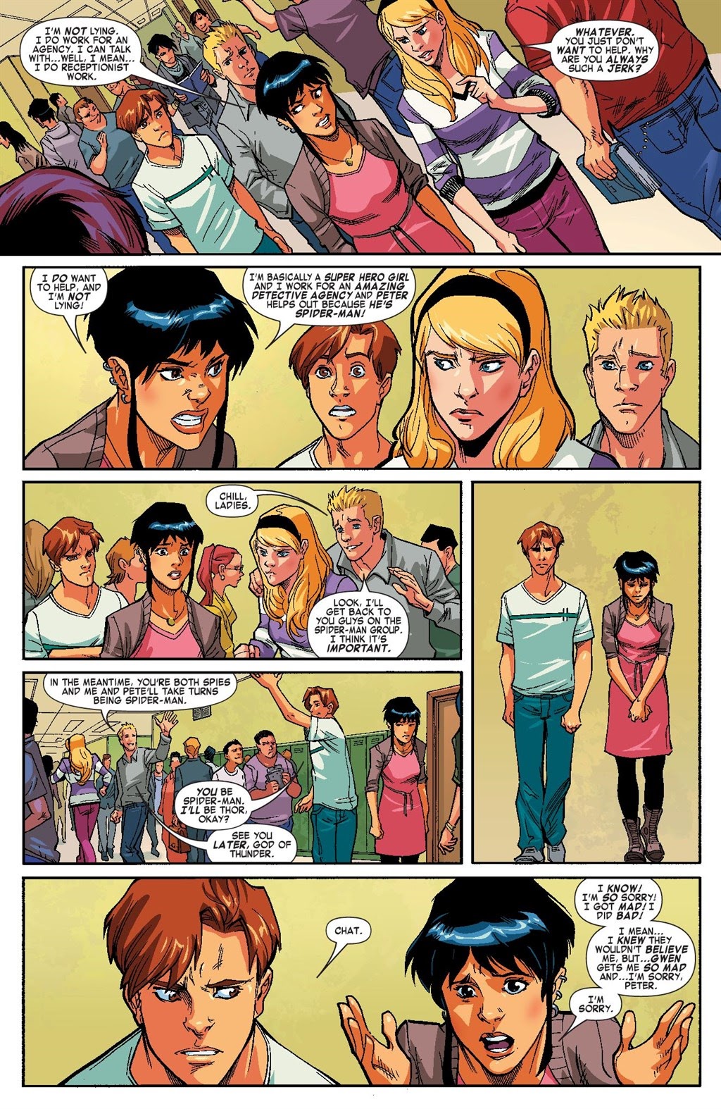 Read online Marvel-Verse (2020) comic -  Issue # Deadpool and Wolverine - 75