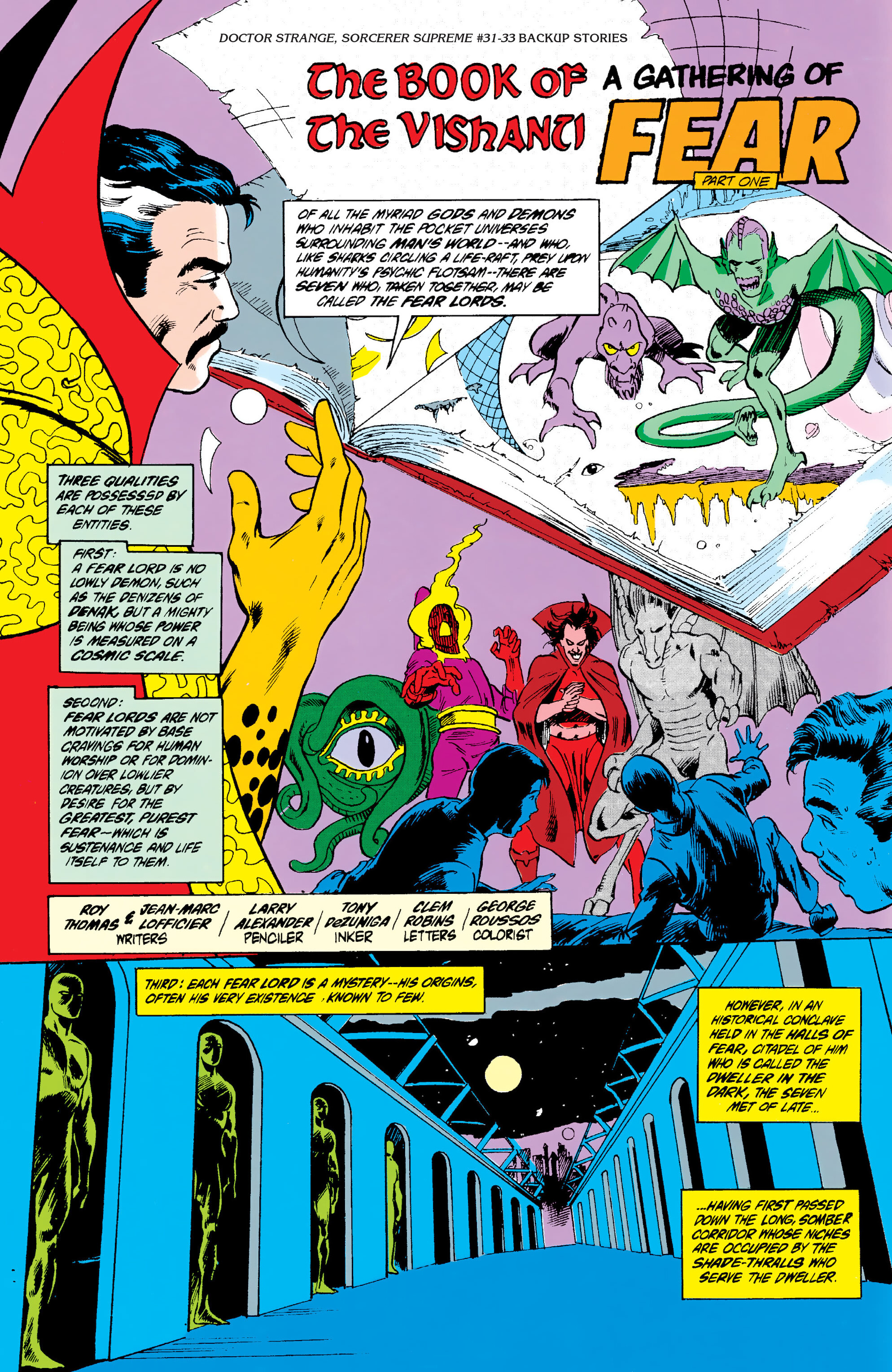 Read online Doctor Strange, Sorcerer Supreme Omnibus comic -  Issue # TPB 1 (Part 10) - 16