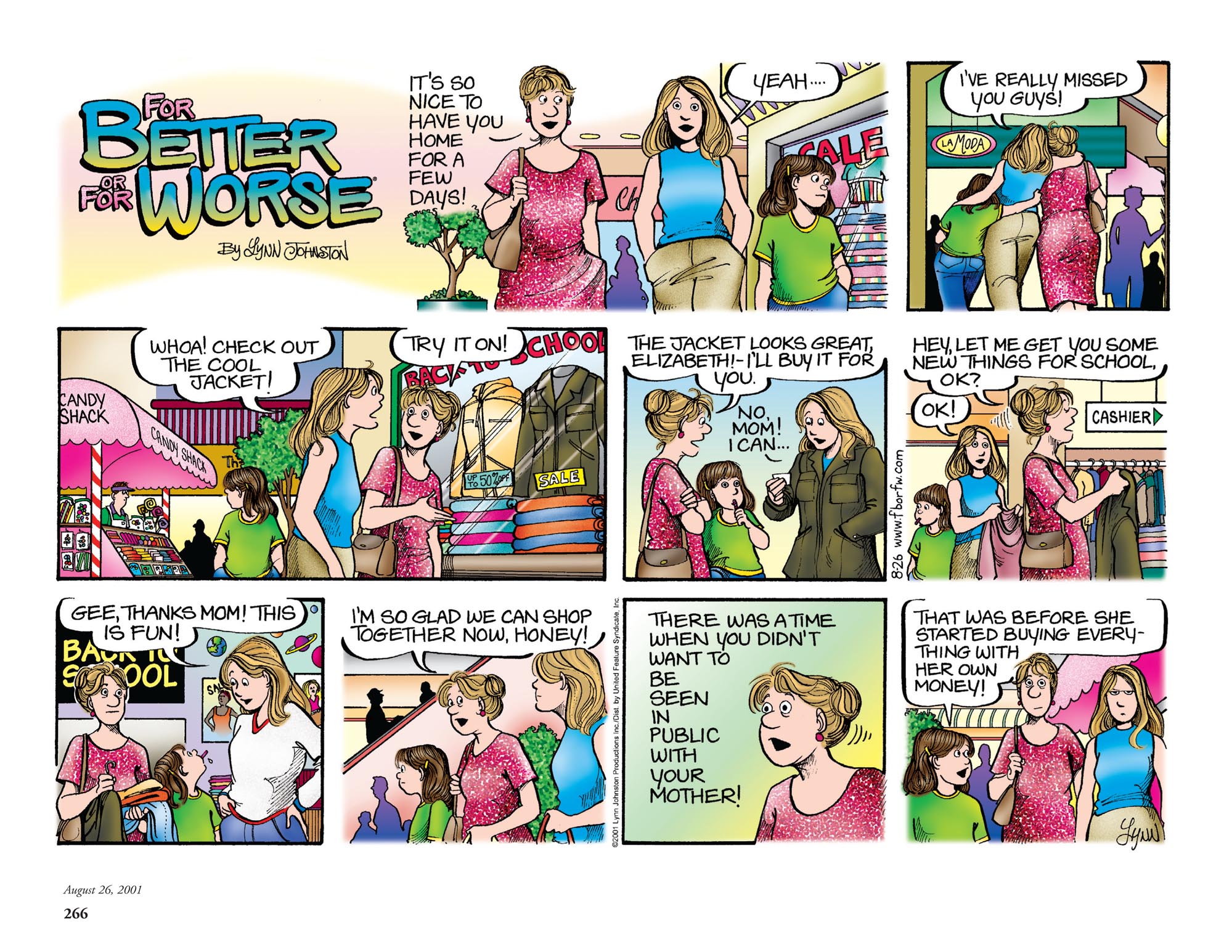 Read online For Better Or For Worse: The Complete Library comic -  Issue # TPB 7 (Part 3) - 68