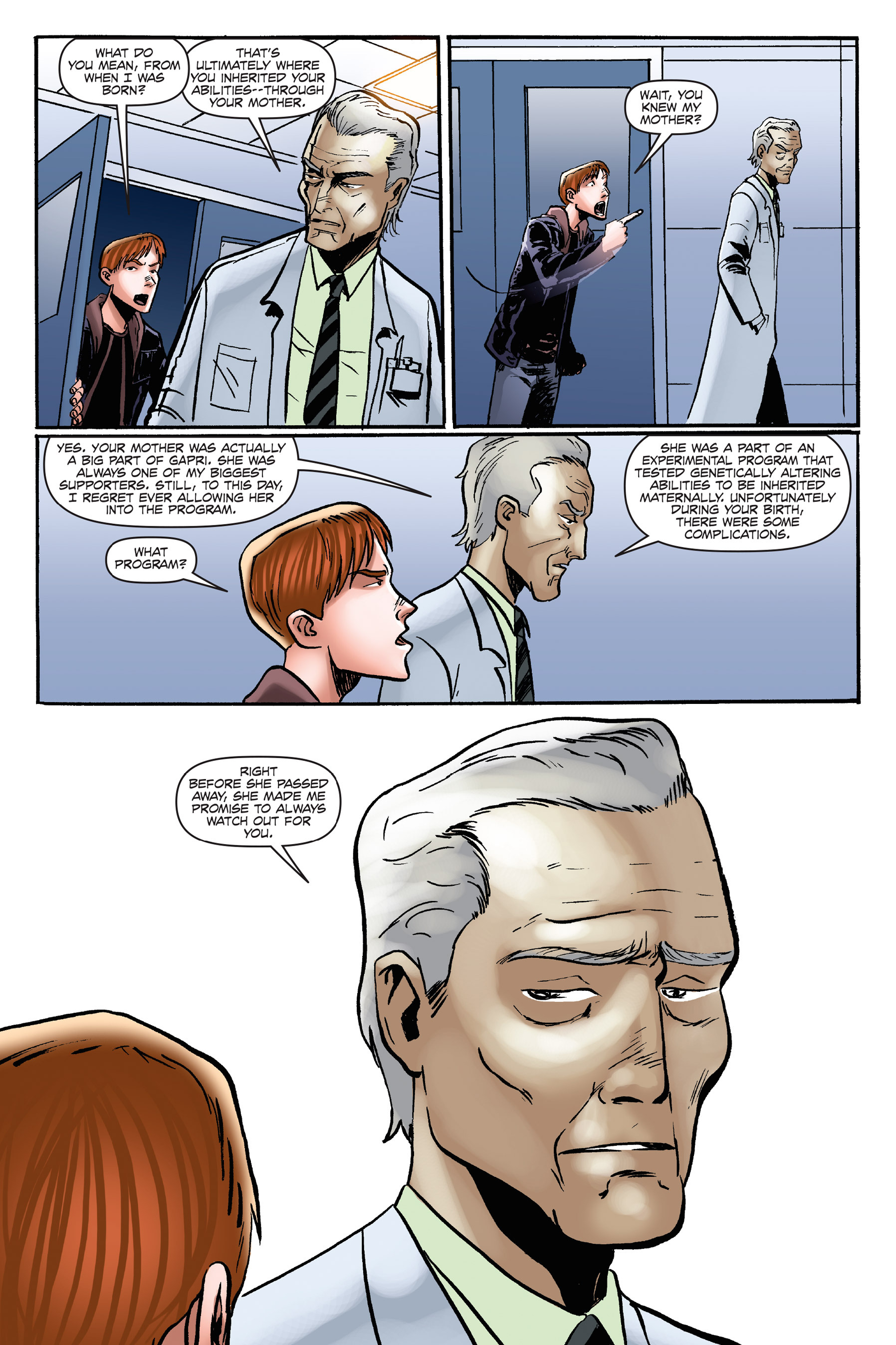 Read online Billy the Pyro comic -  Issue #3 - 4