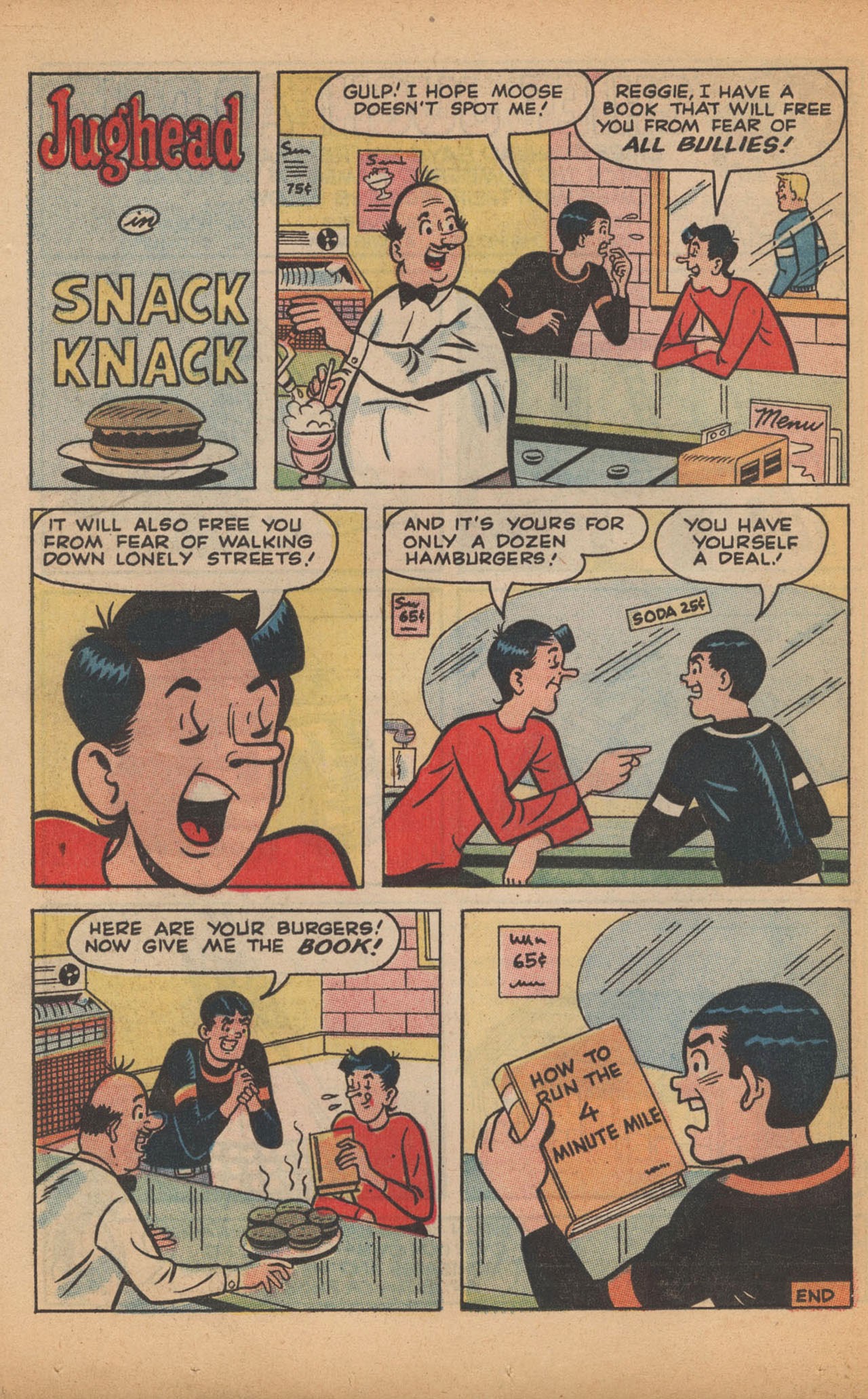 Read online Jughead's Jokes comic -  Issue #24 - 40