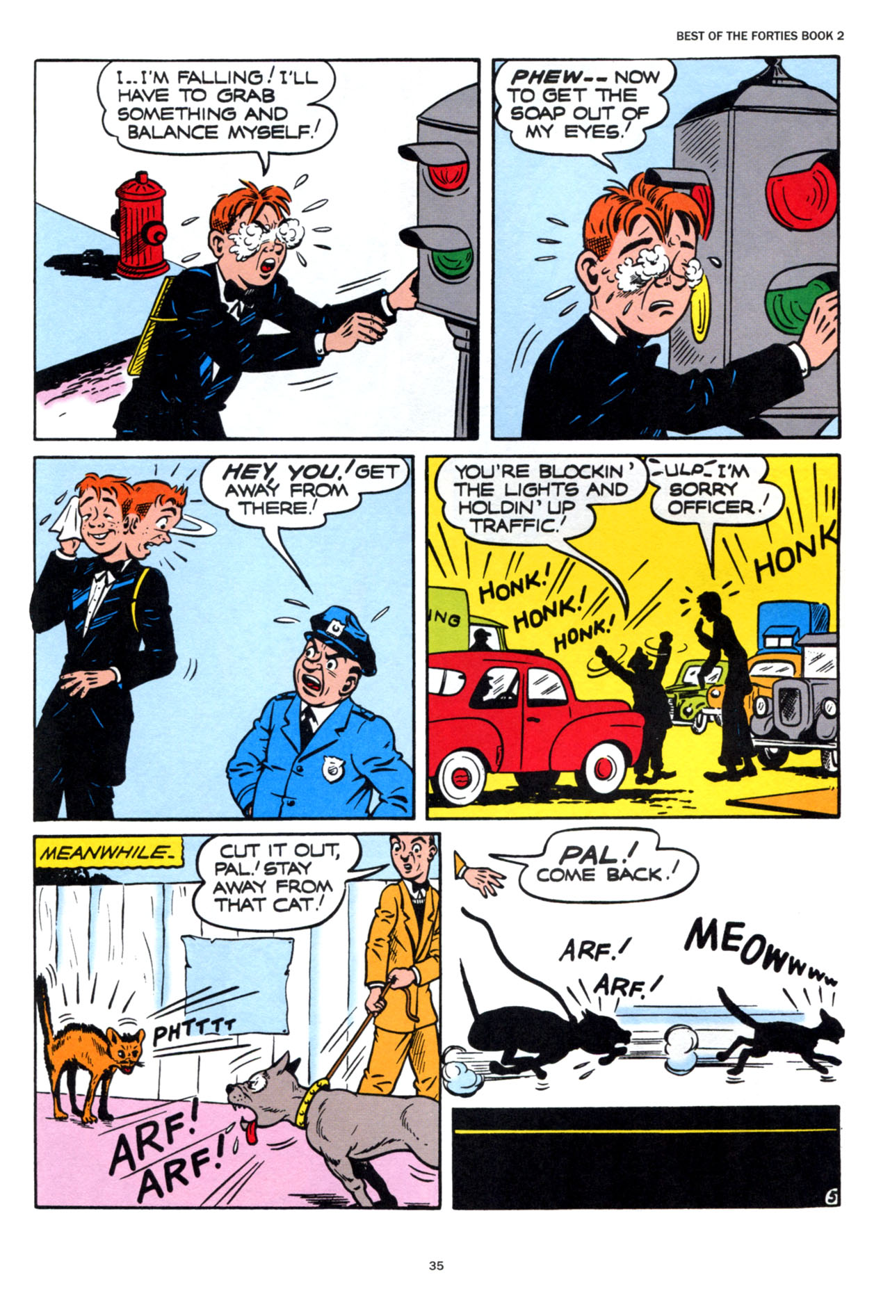 Read online Archie Americana Series comic -  Issue # TPB 6 - 36