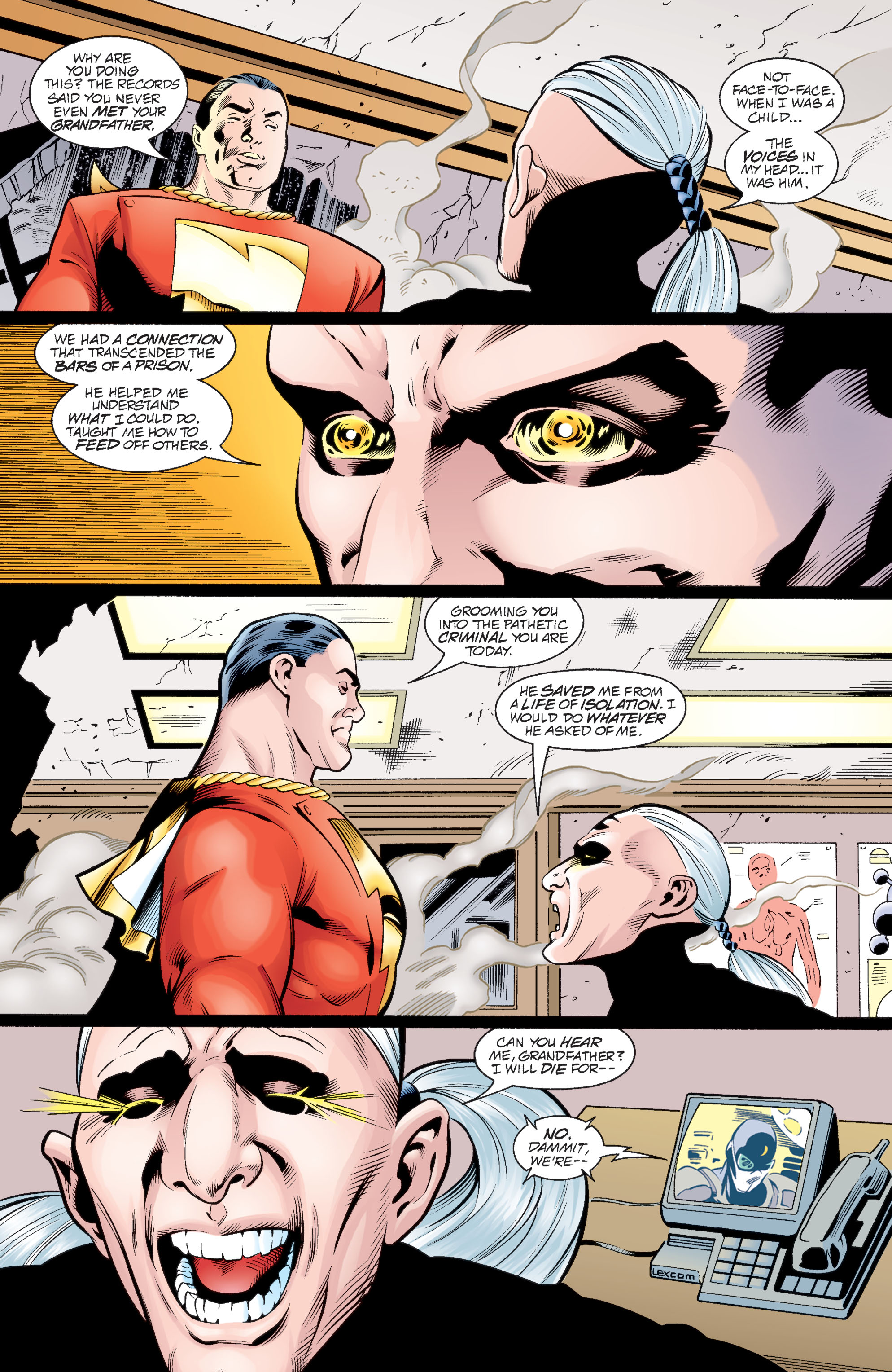 Read online JSA by Geoff Johns comic -  Issue # TPB 4 (Part 3) - 10