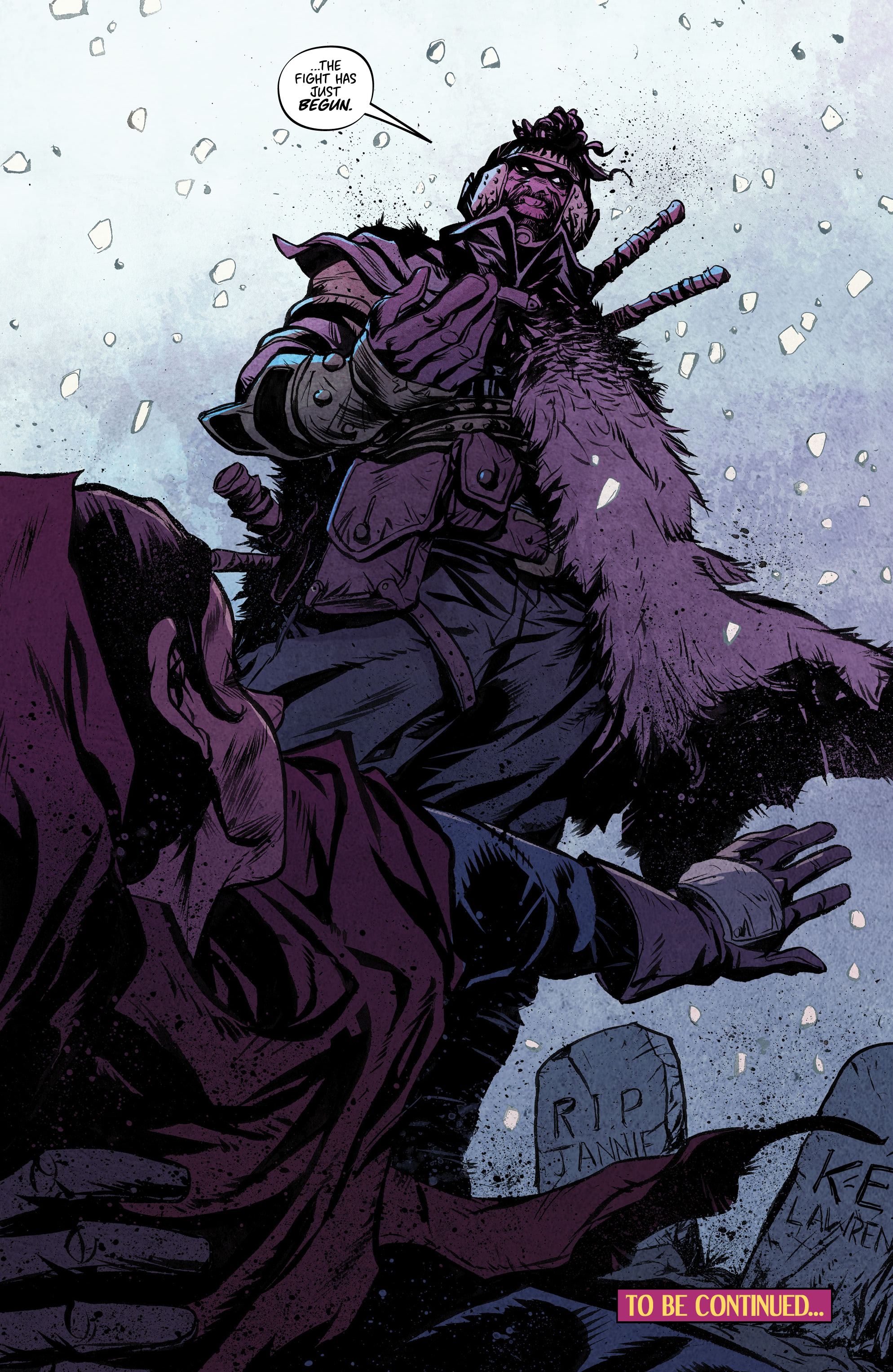 Read online Bitter Root comic -  Issue #13 - 24