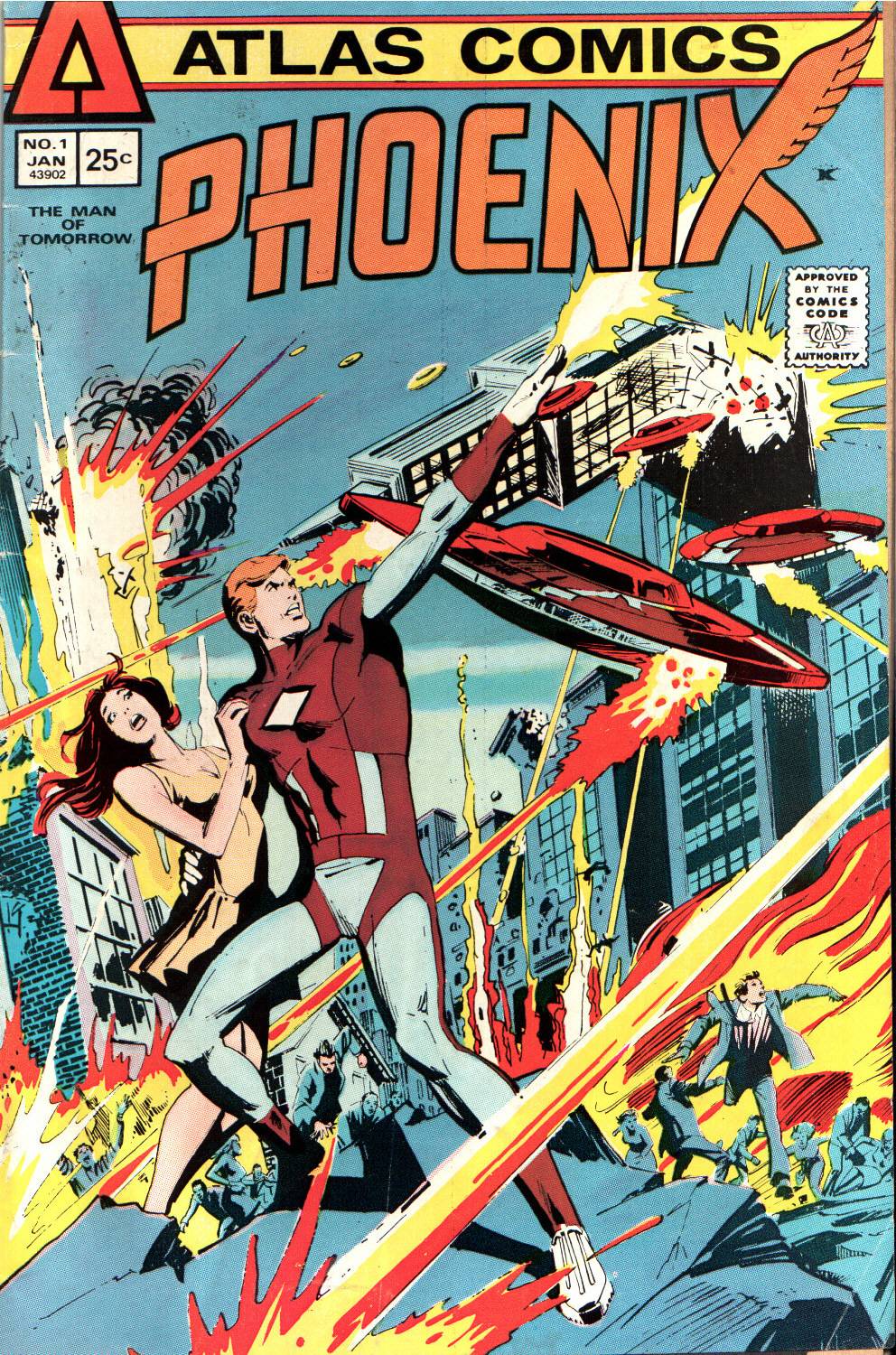 Read online Phoenix (1975) comic -  Issue #1 - 1