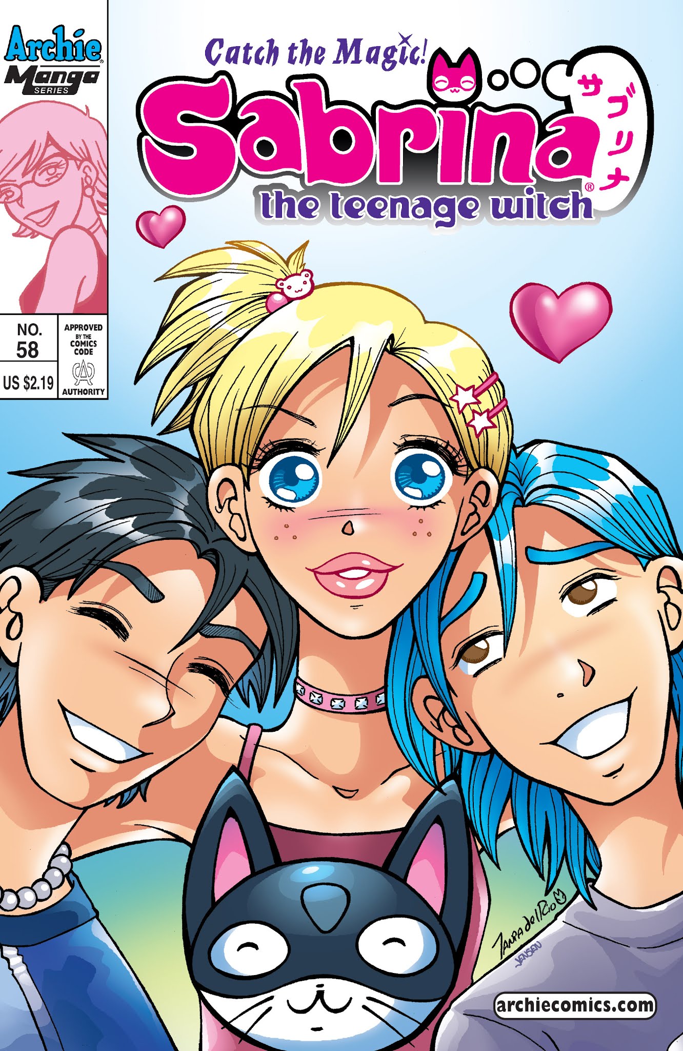 Read online Sabrina the Teenage Witch (2000) comic -  Issue #58 - 1