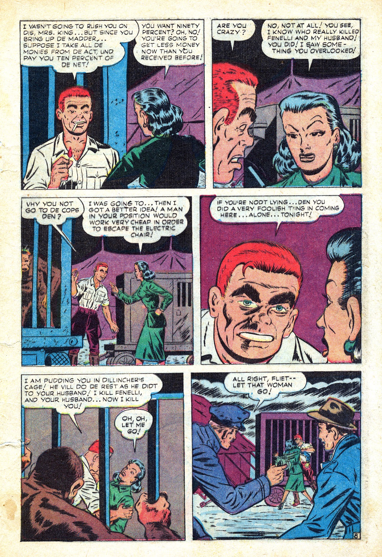 Read online Casey Crime Photographer comic -  Issue #1 - 11