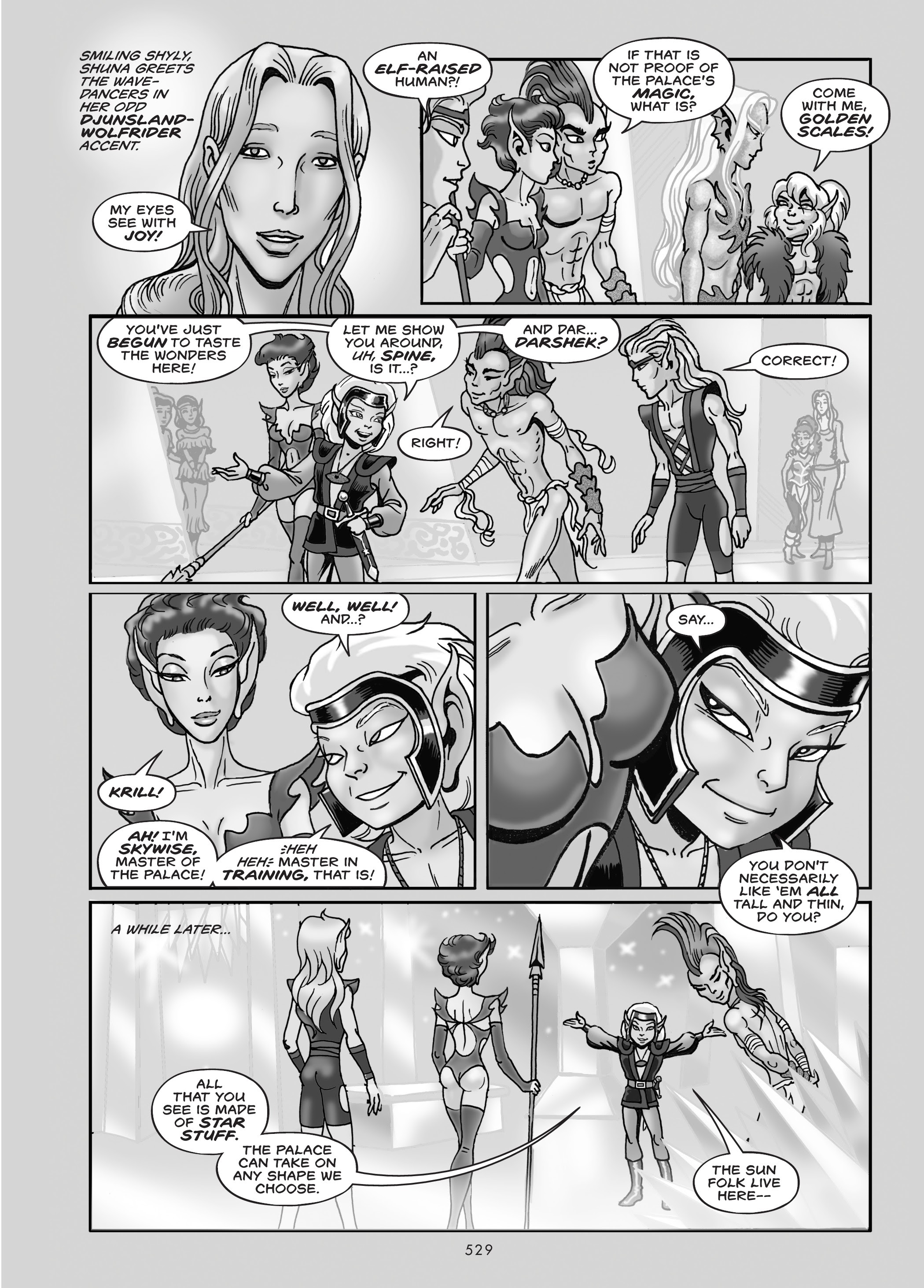 Read online The Complete ElfQuest comic -  Issue # TPB 6 (Part 6) - 28