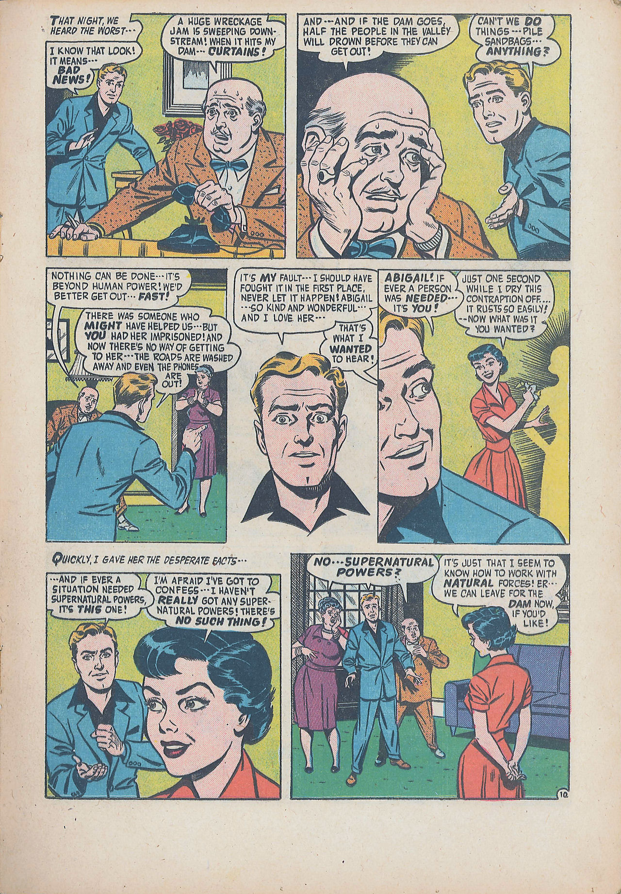 Read online Adventures Into The Unknown comic -  Issue #79 - 13