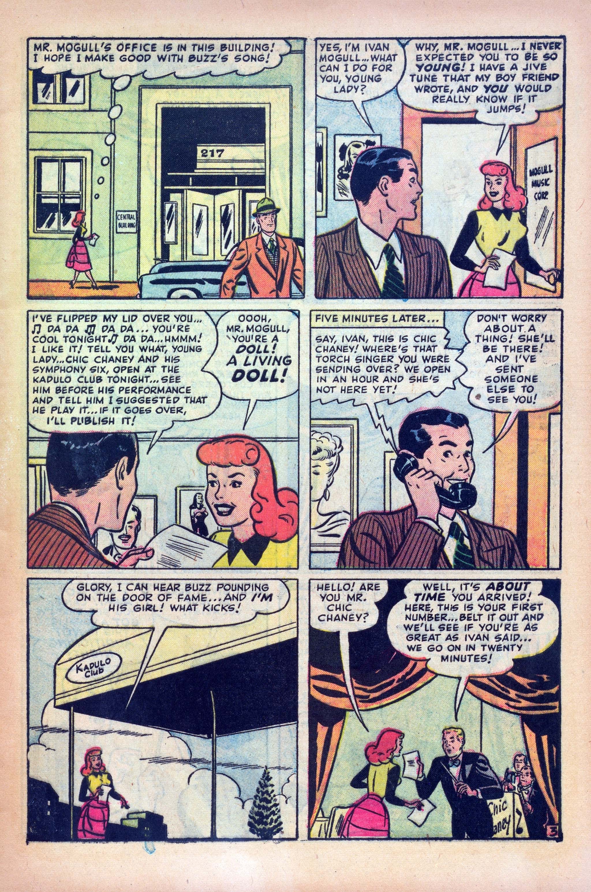 Read online Patsy and her Pals comic -  Issue #6 - 5