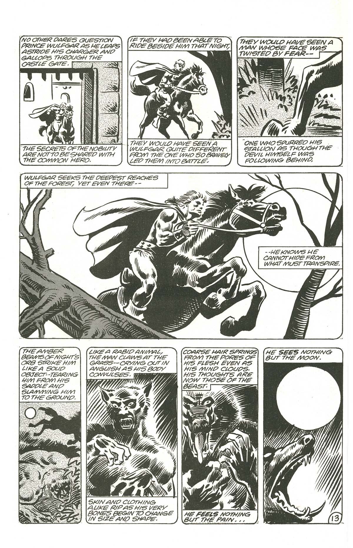 Read online Dark Wolf comic -  Issue #2 - 15