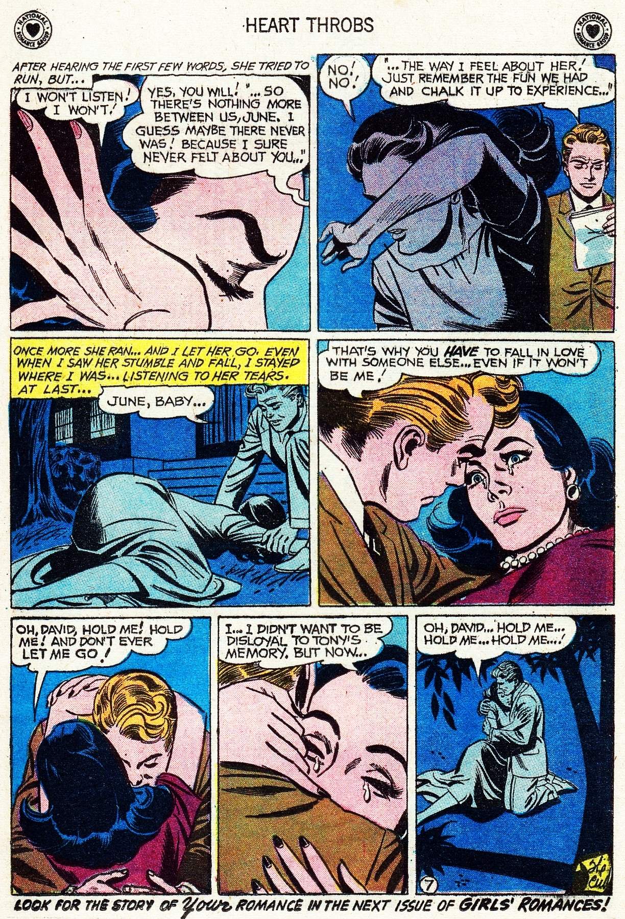 Read online Heart Throbs comic -  Issue #68 - 9