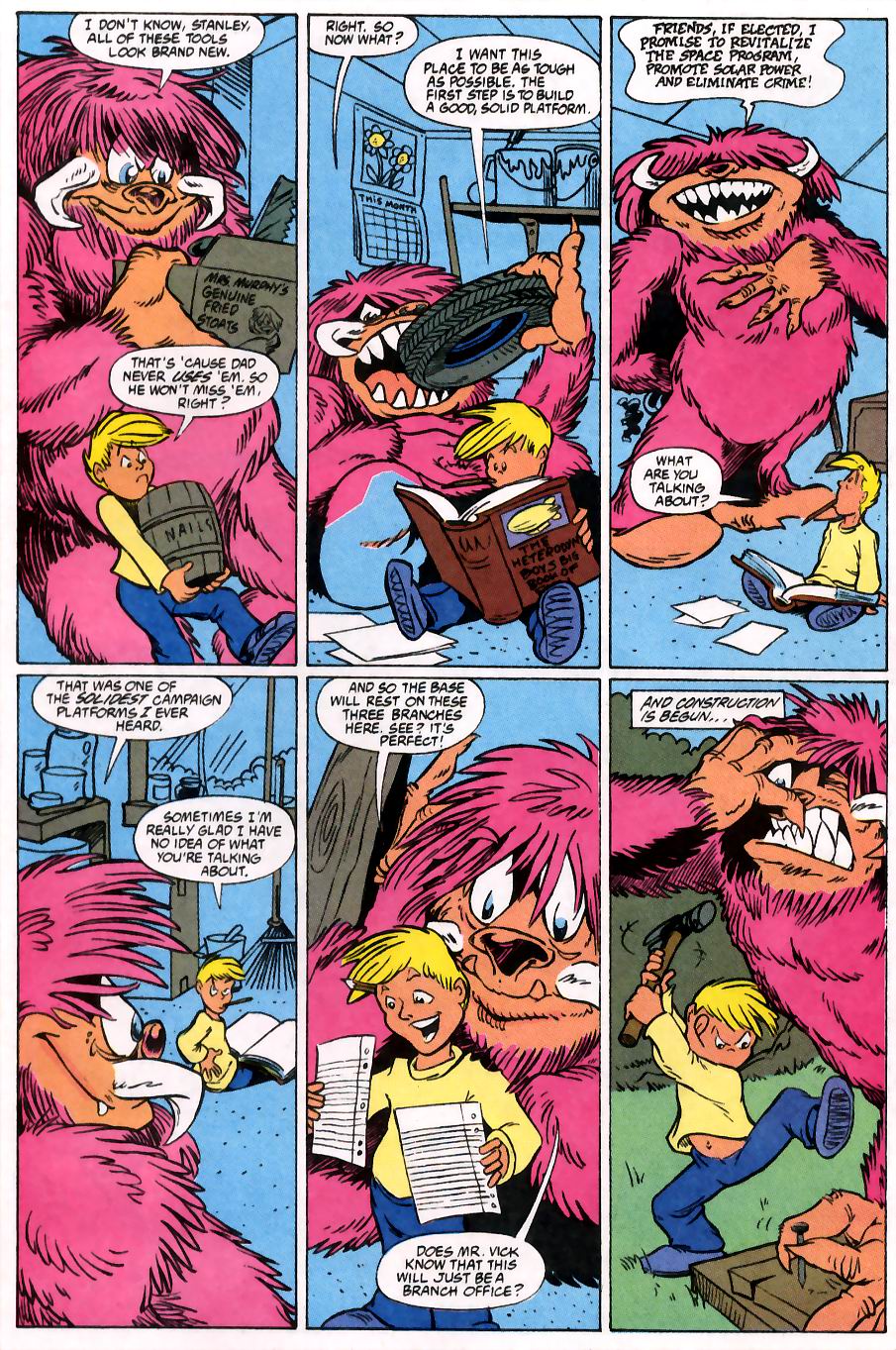 Read online Stanley and His Monster comic -  Issue #1 - 14