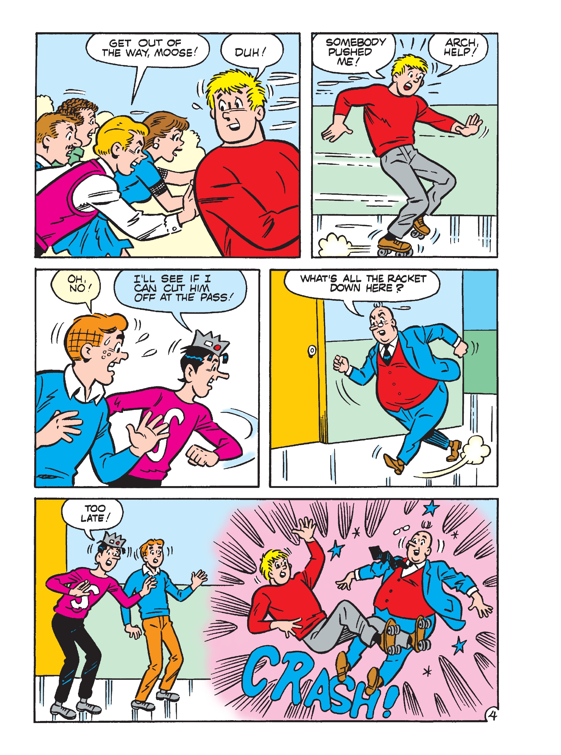 Read online World of Archie Double Digest comic -  Issue #115 - 144